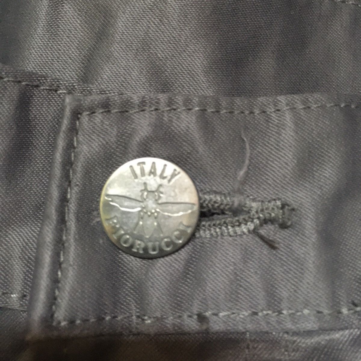 Fiorucci Vtg Fiorucci Safety Jeans Italy Made in Japan Size US 30 / EU 46 - 5 Thumbnail