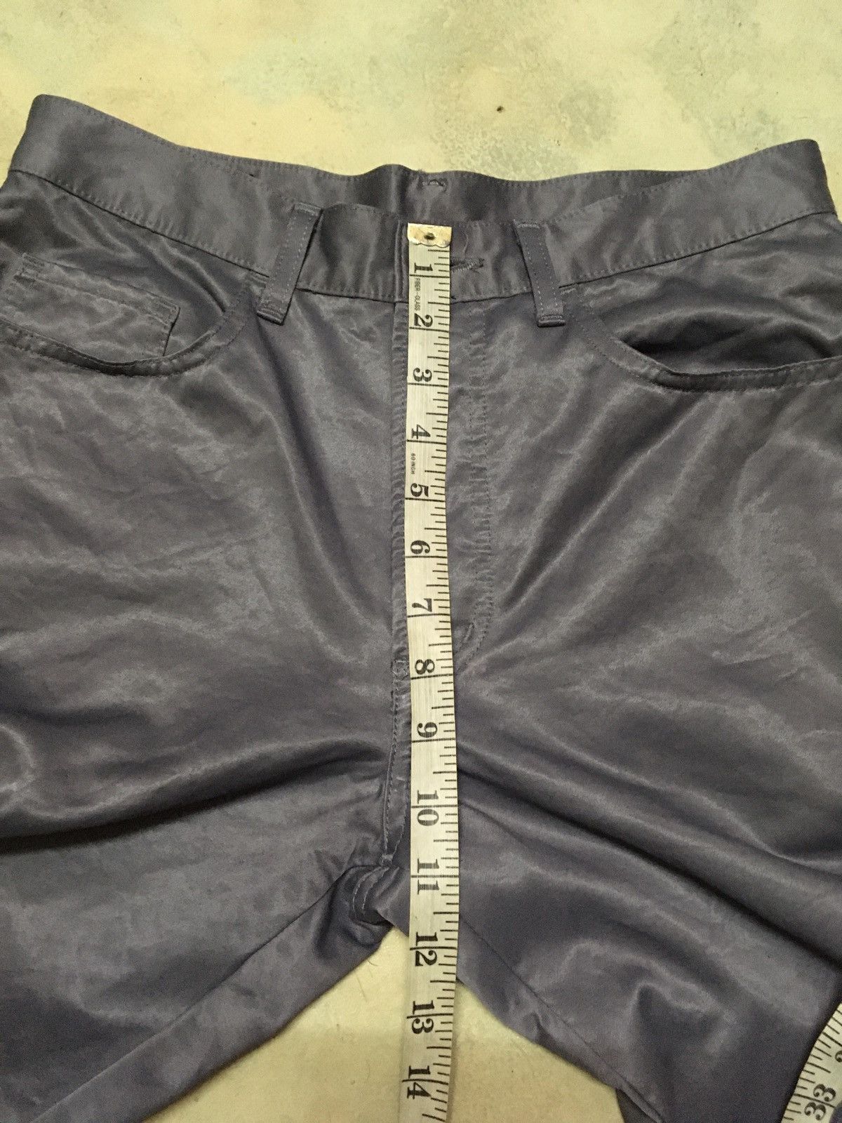 Fiorucci Vtg Fiorucci Safety Jeans Italy Made in Japan Size US 30 / EU 46 - 14 Thumbnail