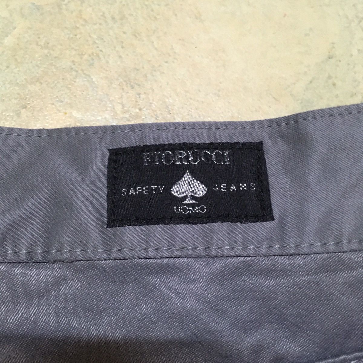 Fiorucci Vtg Fiorucci Safety Jeans Italy Made in Japan Size US 30 / EU 46 - 3 Thumbnail