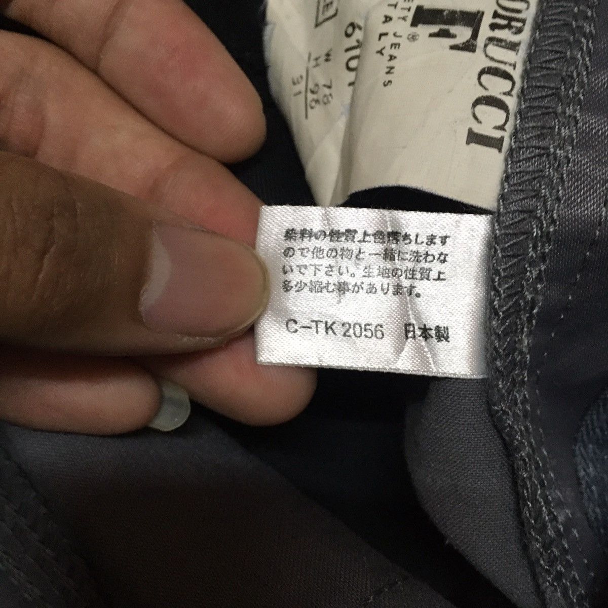 Fiorucci Vtg Fiorucci Safety Jeans Italy Made in Japan Size US 30 / EU 46 - 7 Thumbnail