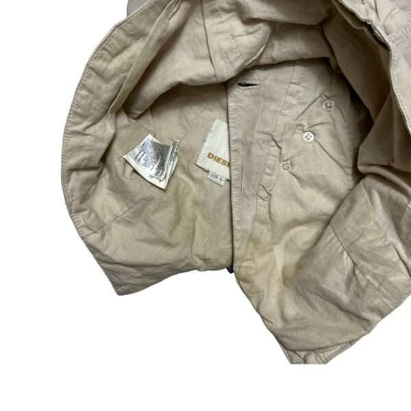 Diesel × Vintage Vintage Diesel Cyber Y2K Leather Vest Size US S / EU 44-46 / 1 - 4 Thumbnail