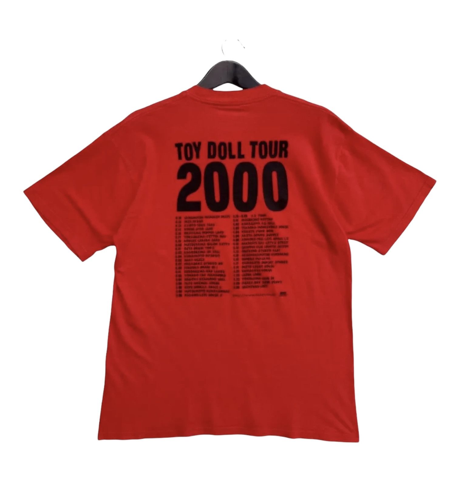 Band Tees VINTAGE LOLITA NO.18 Japanese girl punk rock band 2000 tee Size US L / EU 52-54 / 3 - 2 Thumbnail