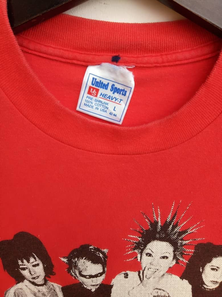 Band Tees VINTAGE LOLITA NO.18 Japanese girl punk rock band 2000 tee Size US L / EU 52-54 / 3 - 4 Thumbnail