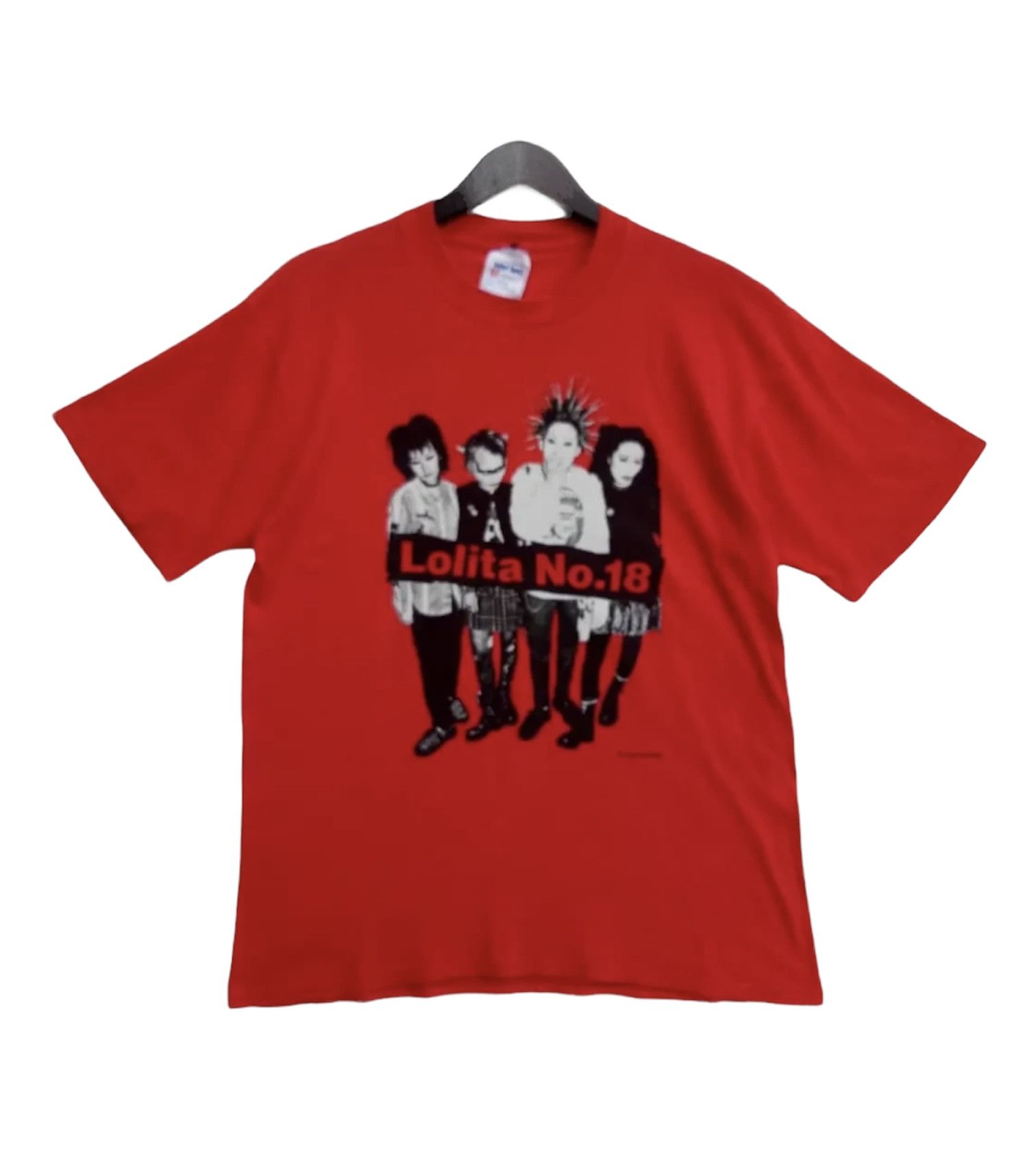 Band Tees VINTAGE LOLITA NO.18 Japanese girl punk rock band 2000 tee Size US L / EU 52-54 / 3 - 1 Thumbnail