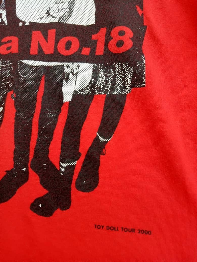 Band Tees VINTAGE LOLITA NO.18 Japanese girl punk rock band 2000 tee Size US L / EU 52-54 / 3 - 3 Thumbnail