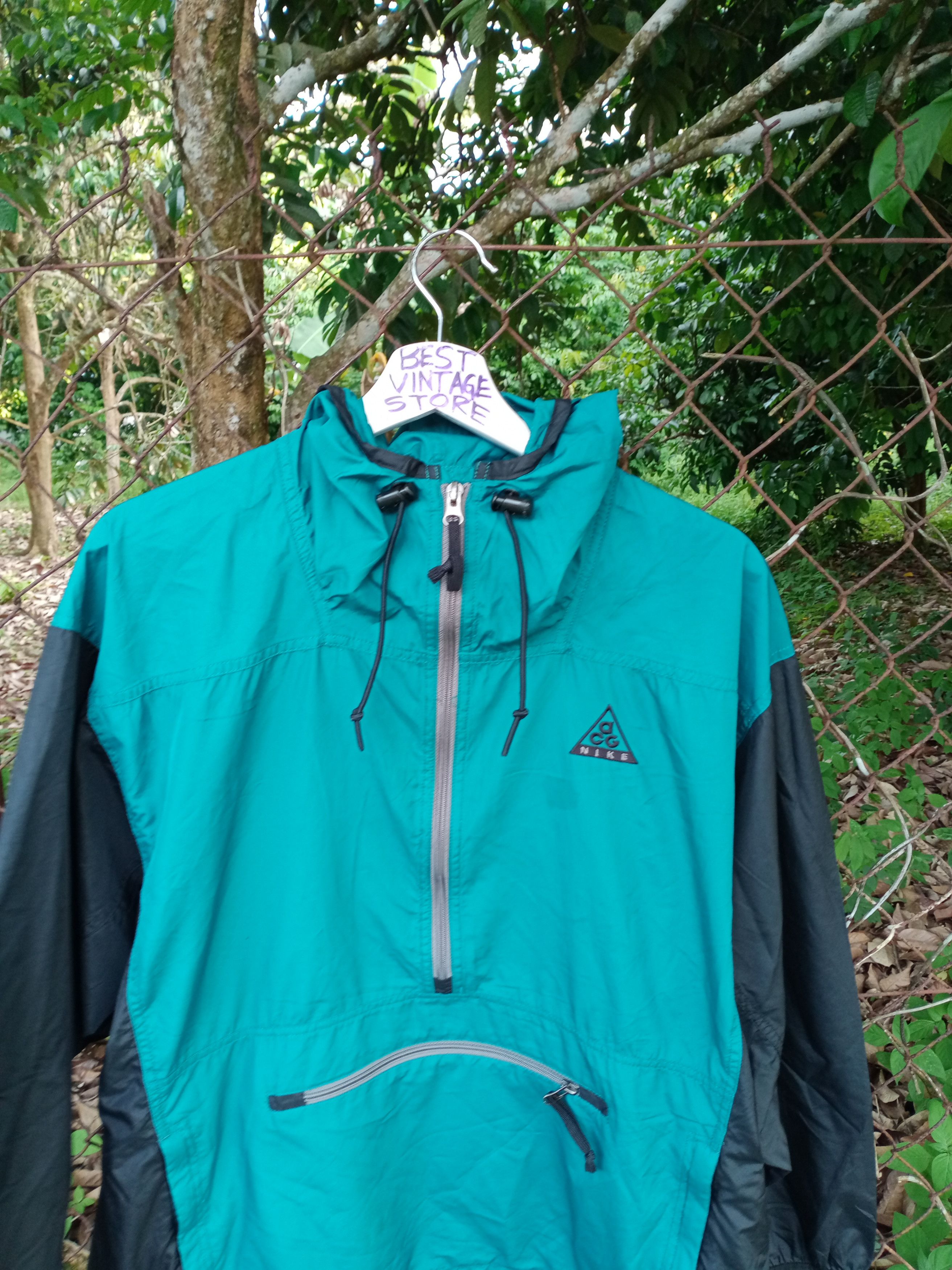 Nike Nike ACG Windbreaker Hoodie Nike Streetwear Hip Hop Sweater Size US L / EU 52-54 / 3 - 2 Thumbnail