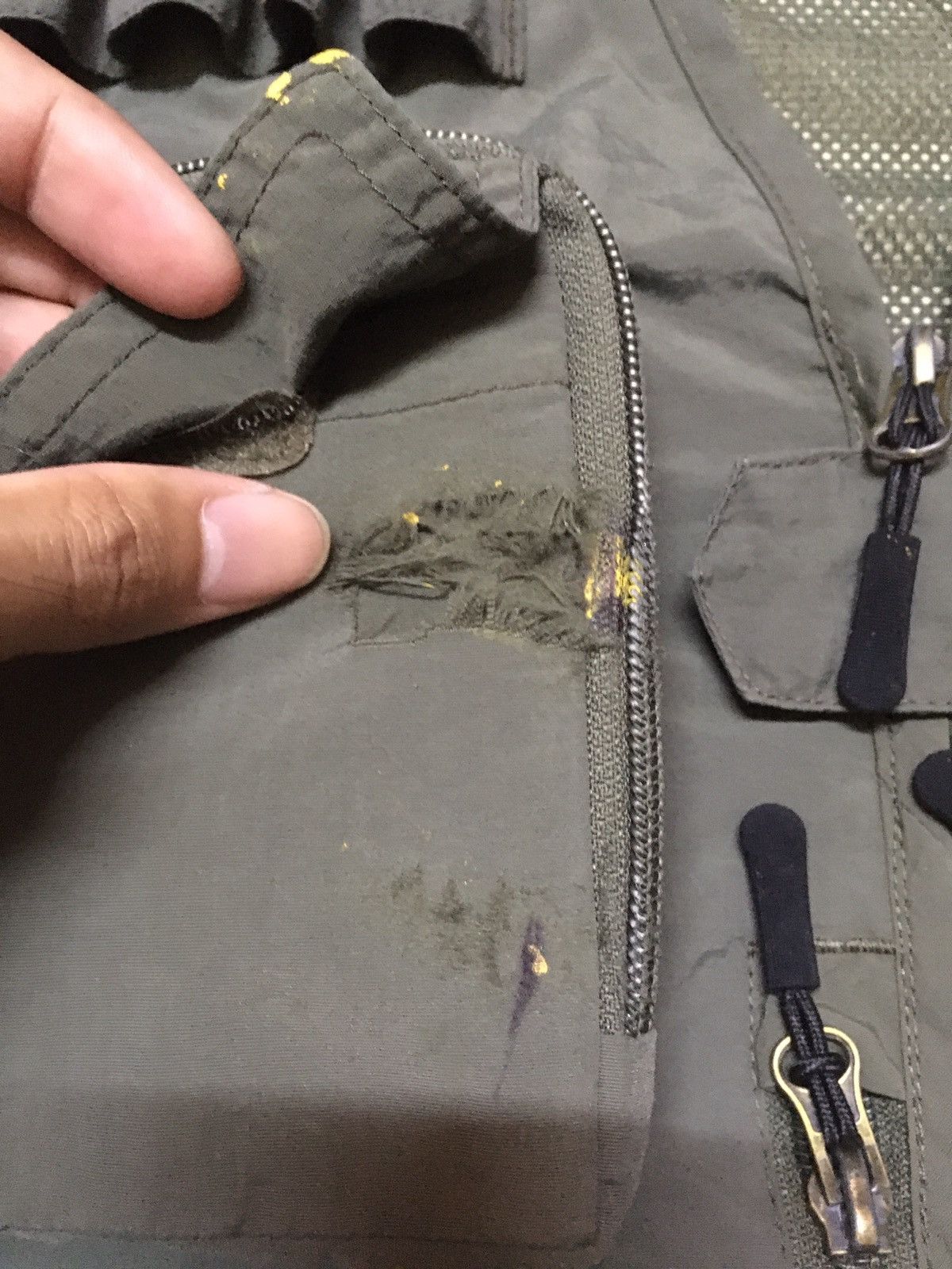 Japanese Brand Toroy Multipockets Tactical Style Vest Size US L / EU 52-54 / 3 - 4 Thumbnail