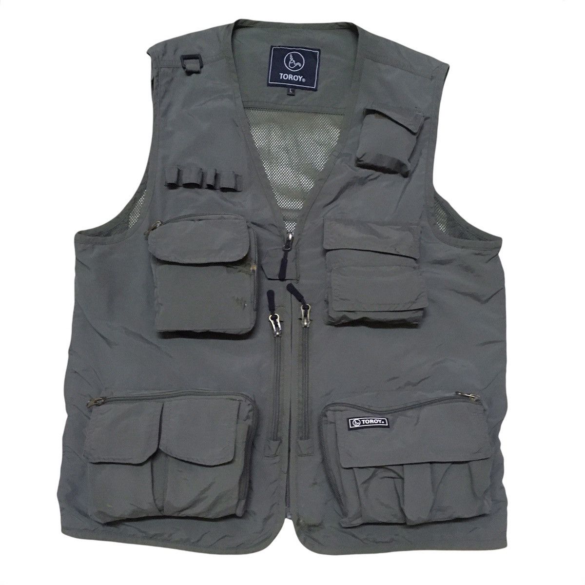 Japanese Brand Toroy Multipockets Tactical Style Vest Size US L / EU 52-54 / 3 - 1 Thumbnail
