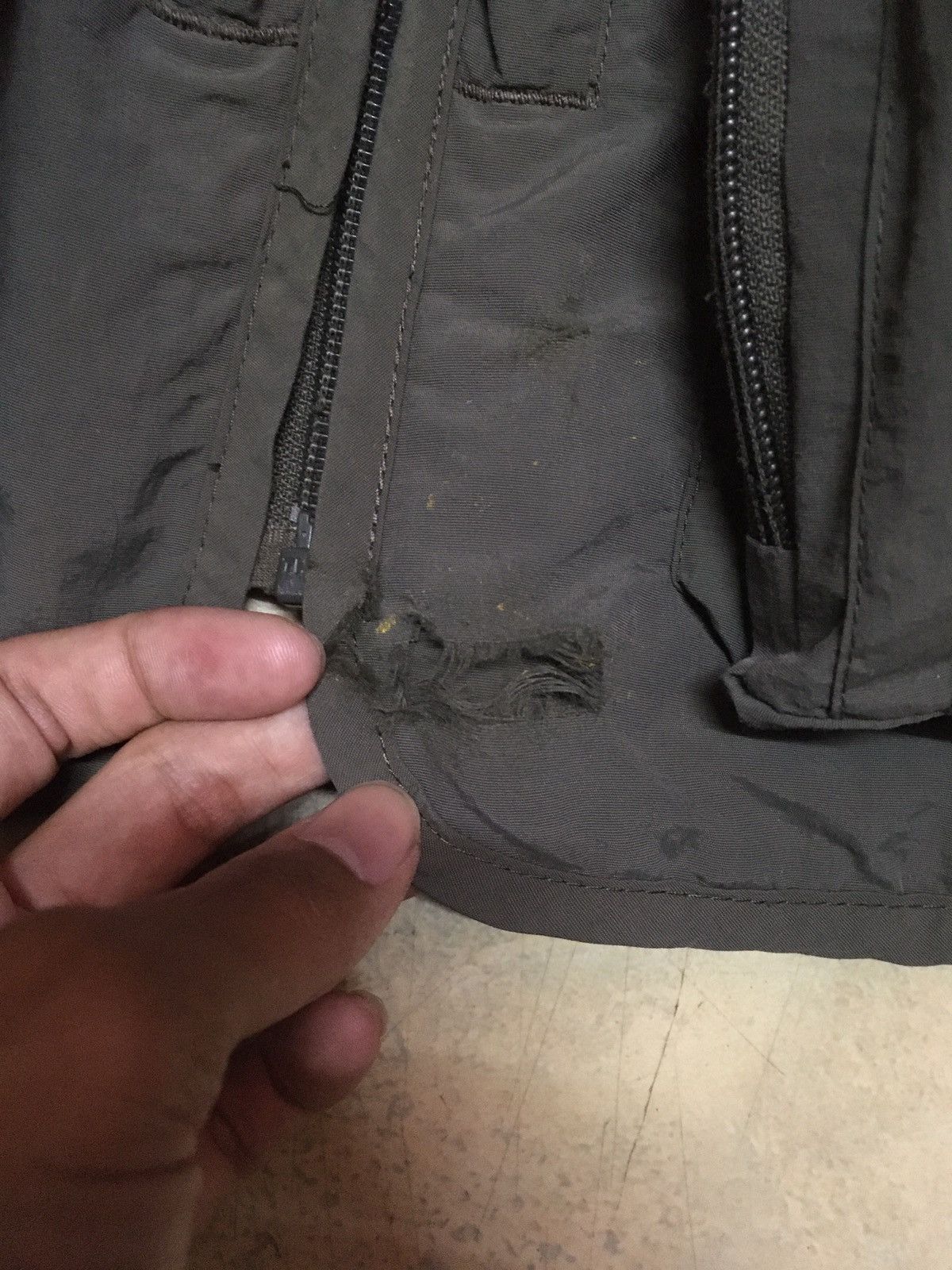 Japanese Brand Toroy Multipockets Tactical Style Vest Size US L / EU 52-54 / 3 - 5 Thumbnail