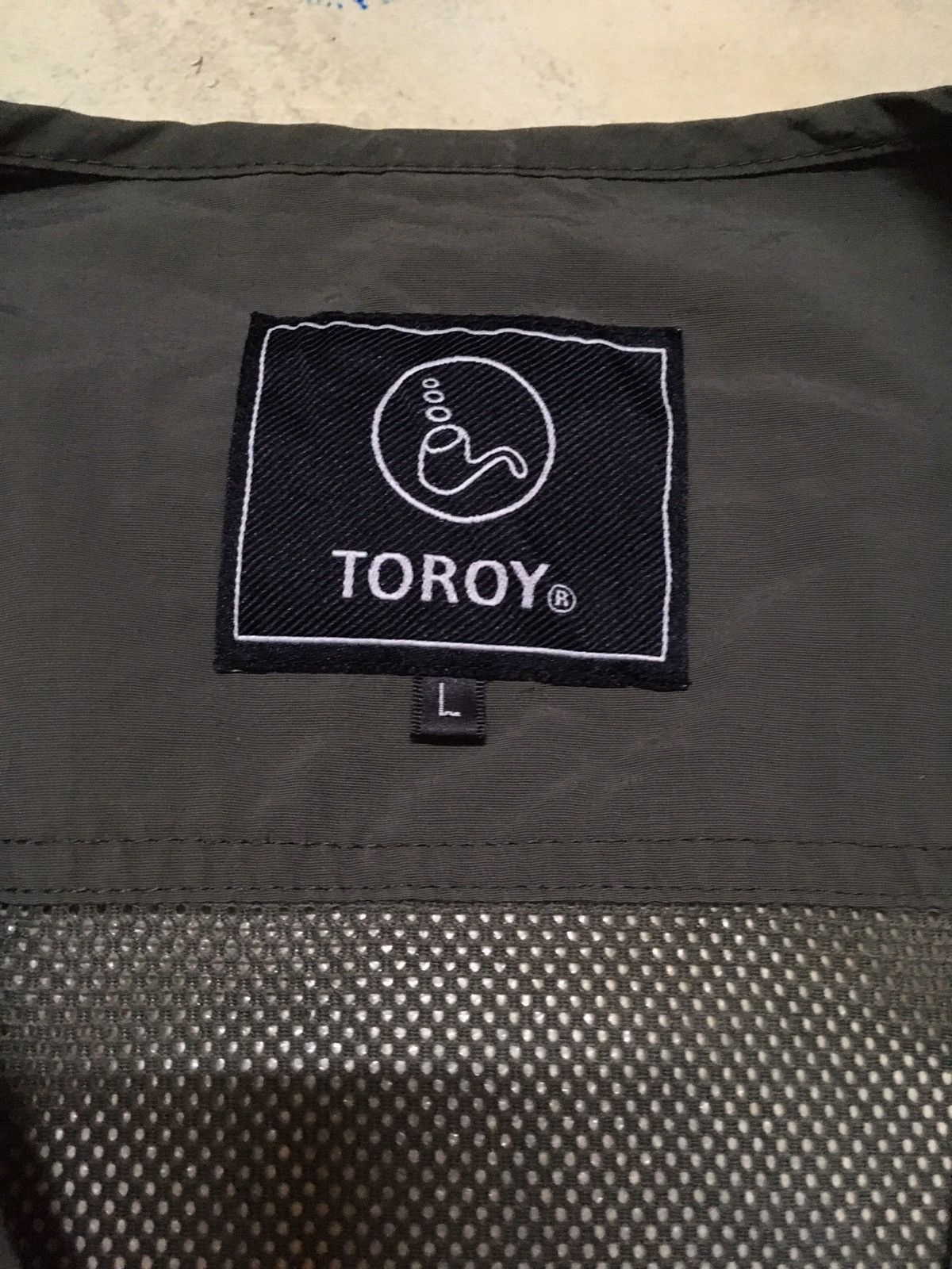 Japanese Brand Toroy Multipockets Tactical Style Vest Size US L / EU 52-54 / 3 - 3 Thumbnail
