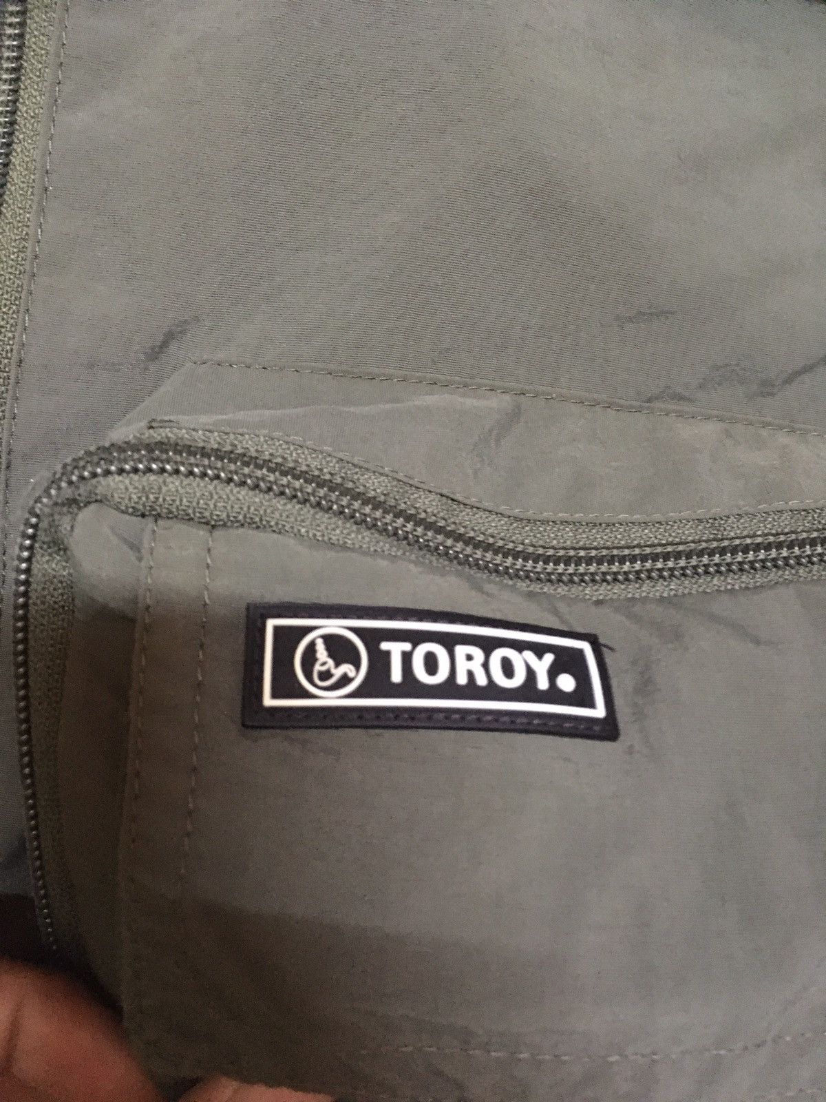 Japanese Brand Toroy Multipockets Tactical Style Vest Size US L / EU 52-54 / 3 - 6 Thumbnail