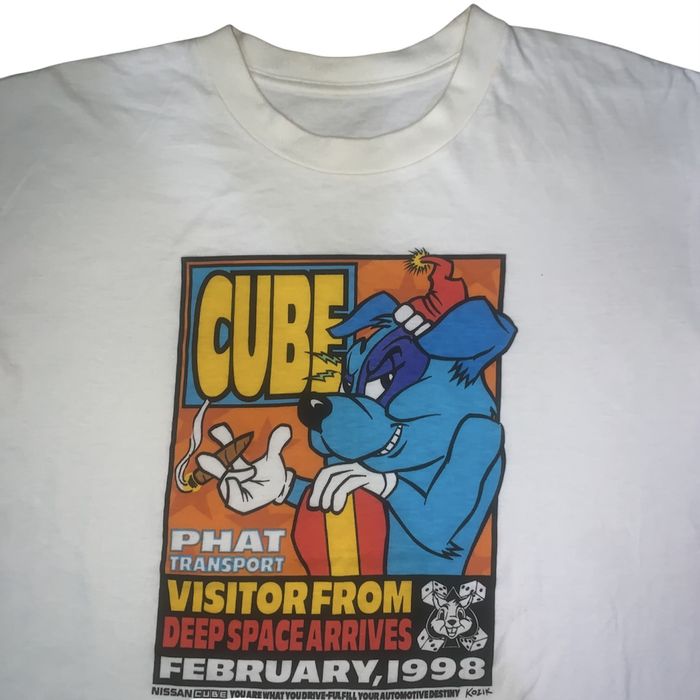 Gear For Sports vintage frank kozik nissan cube t-shirt | Grailed