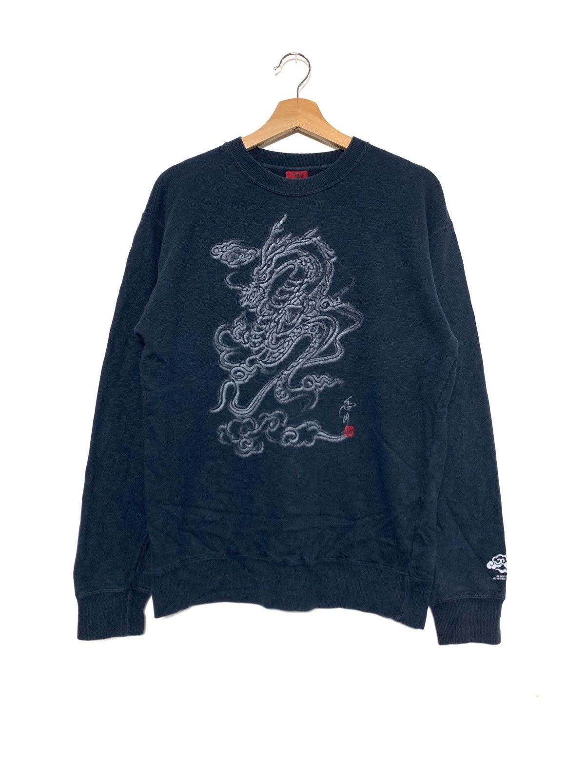 Vintage Dragonfly Harajuku Style Crewneck Sweatshirt