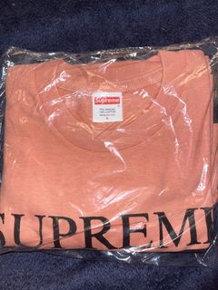 Supreme still life shop tee terra cotta