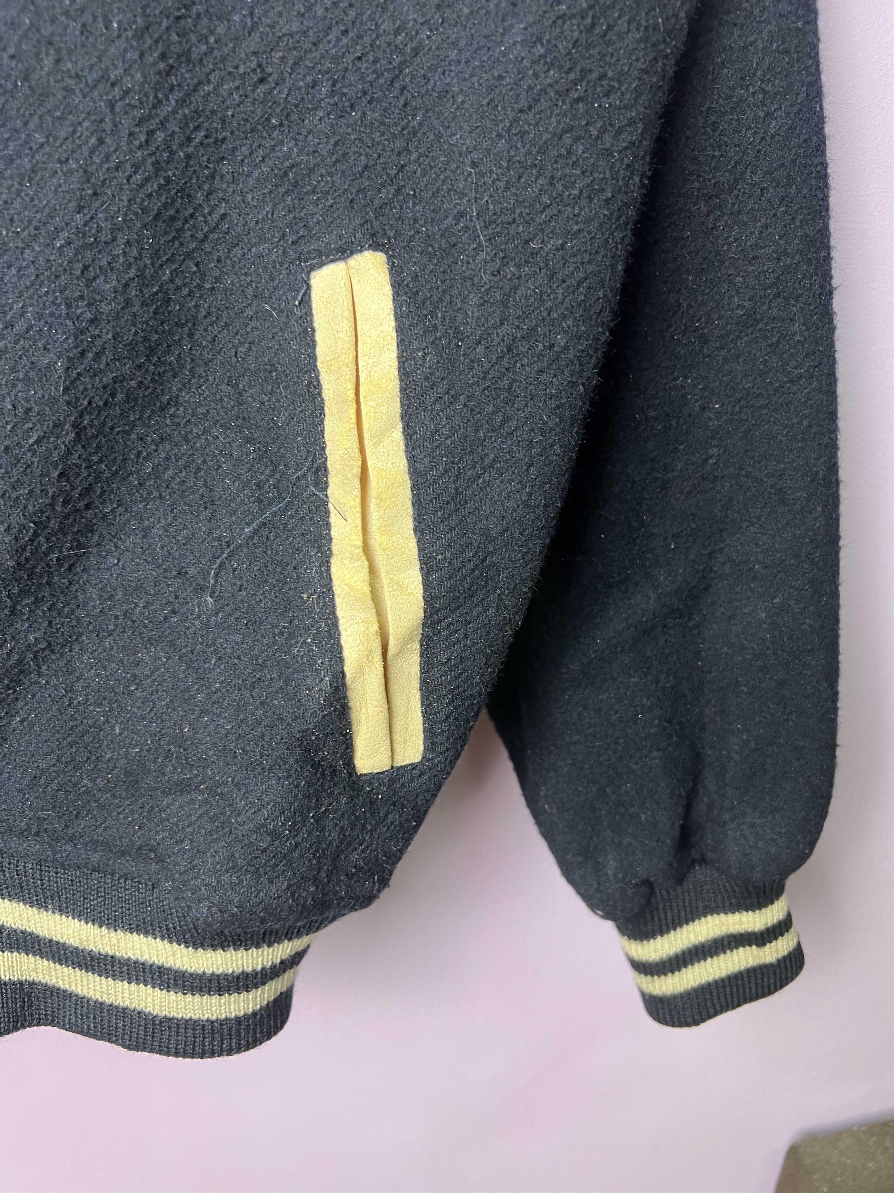 Japanese Brand 🔥Vintage Jim Brown Varsity Jackets Size US S / EU 44-46 / 1 - 4 Thumbnail