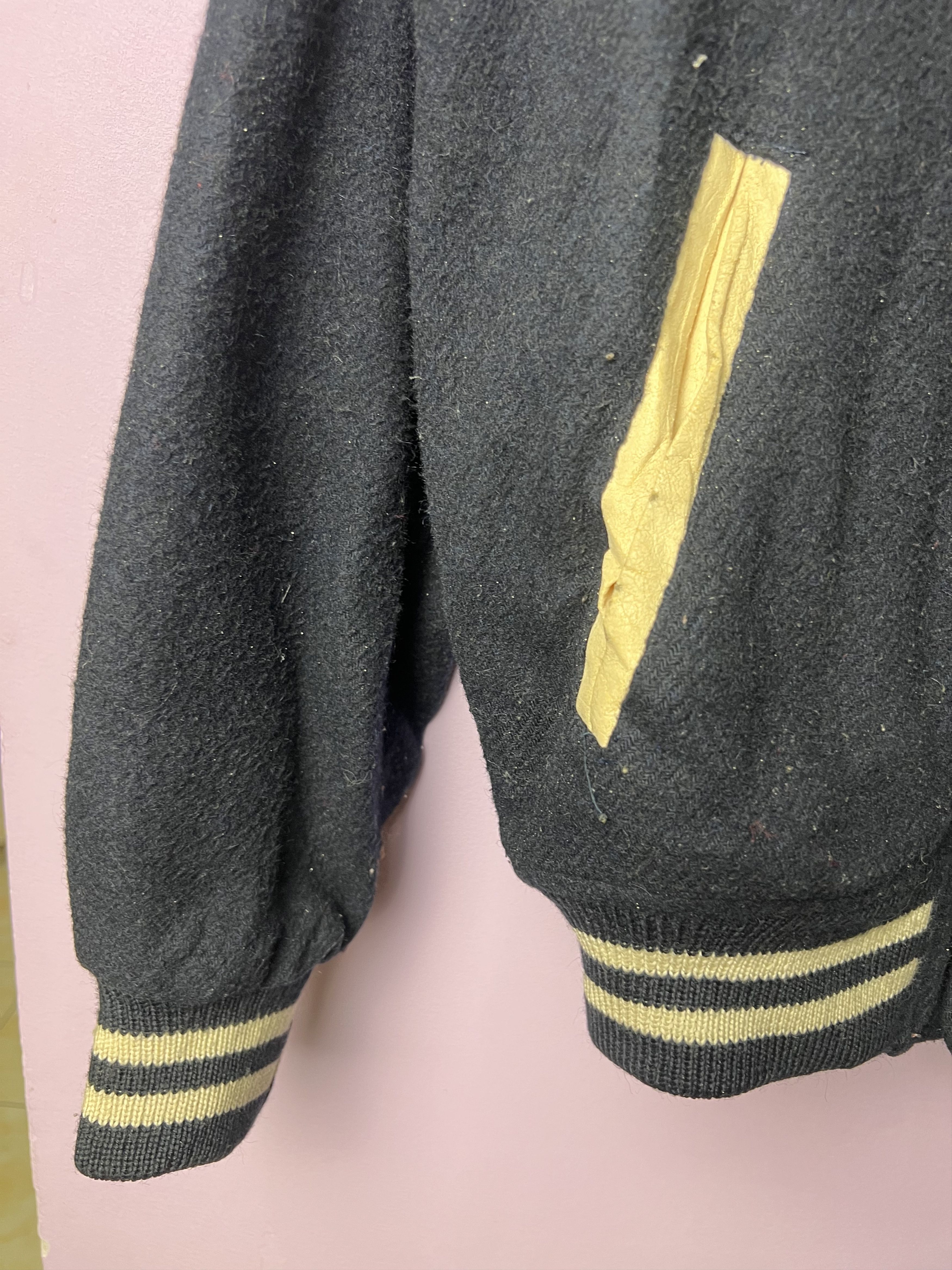 Japanese Brand 🔥Vintage Jim Brown Varsity Jackets Size US S / EU 44-46 / 1 - 5 Thumbnail