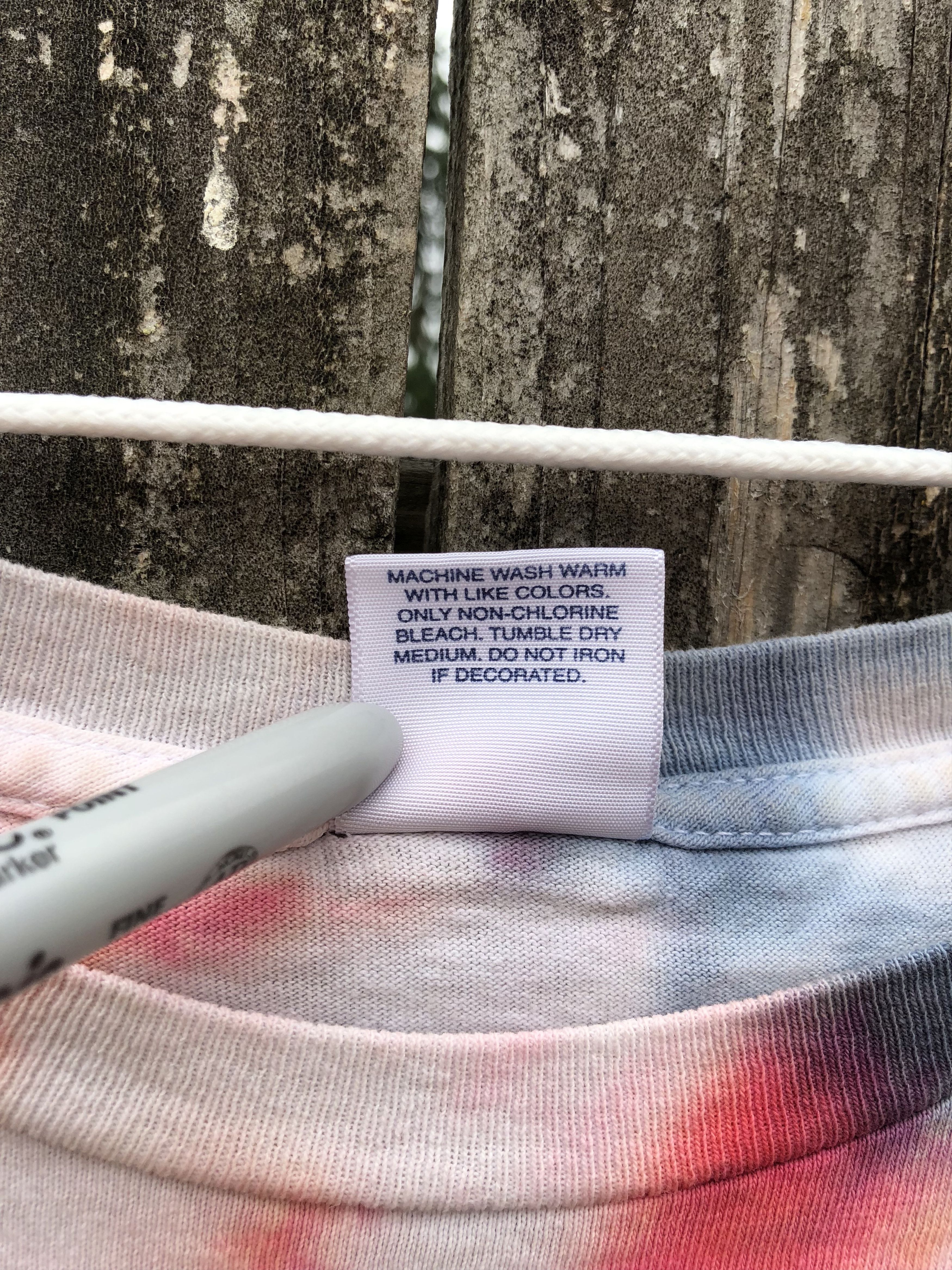 Supreme 🚨LAST DROP🚨 Tie Dye Satan Krampus Custom Tee Shirt VTG SS07 Size US M / EU 48-50 / 2 - 5 Thumbnail