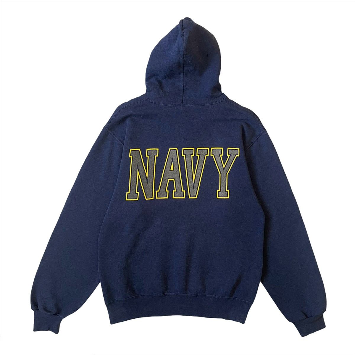 Vintage Vintage United States Navy Big Logo Crewneck Hoodies Size M Size US M / EU 48-50 / 2 - 6 Thumbnail
