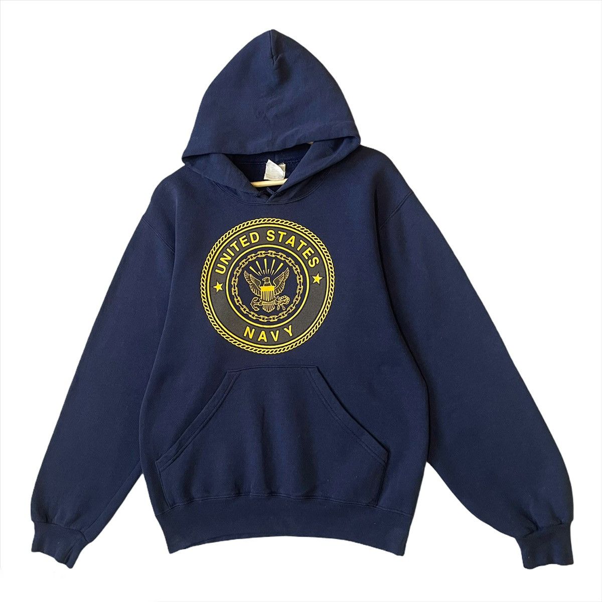 Vintage Vintage United States Navy Big Logo Crewneck Hoodies Size M Size US M / EU 48-50 / 2 - 3 Thumbnail