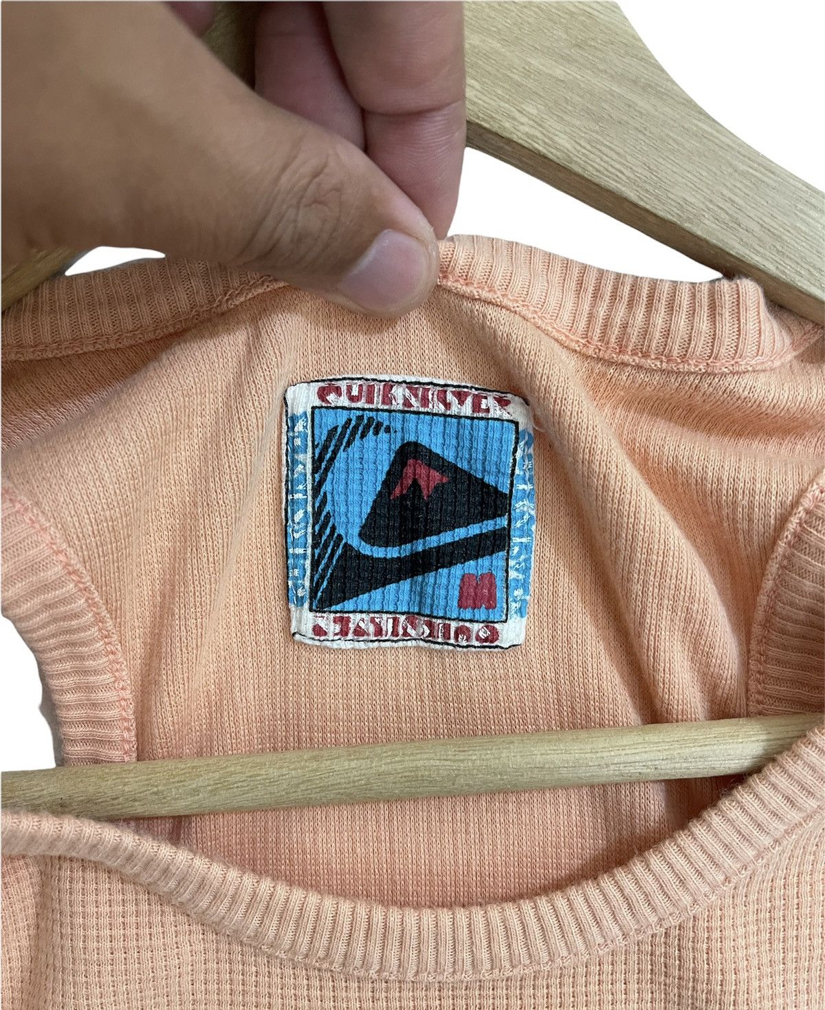 Quiksilver × Vintage Vintage Quiksilver Tank Top Size US M / EU 48-50 / 2 - 5 Thumbnail
