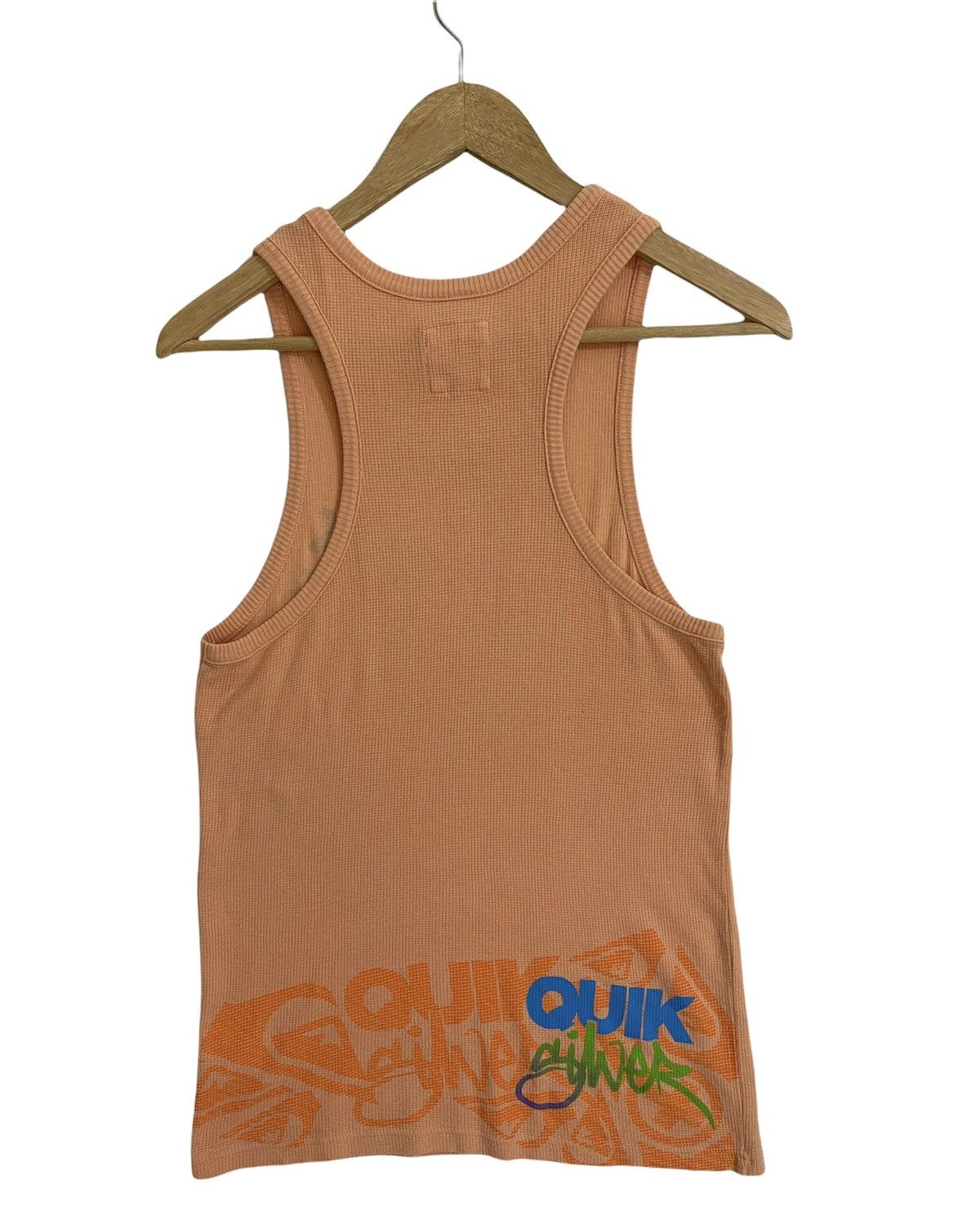 Quiksilver × Vintage Vintage Quiksilver Tank Top Size US M / EU 48-50 / 2 - 4 Thumbnail