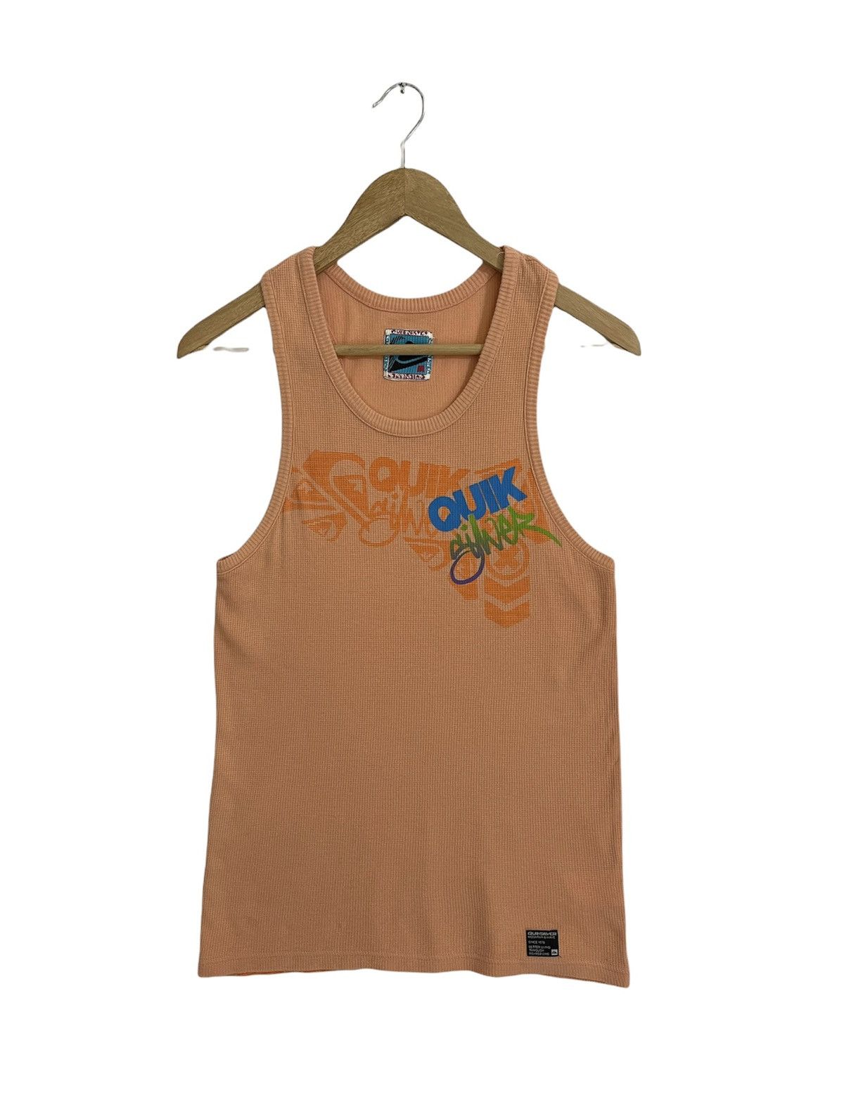 Quiksilver × Vintage Vintage Quiksilver Tank Top Size US M / EU 48-50 / 2 - 1 Thumbnail