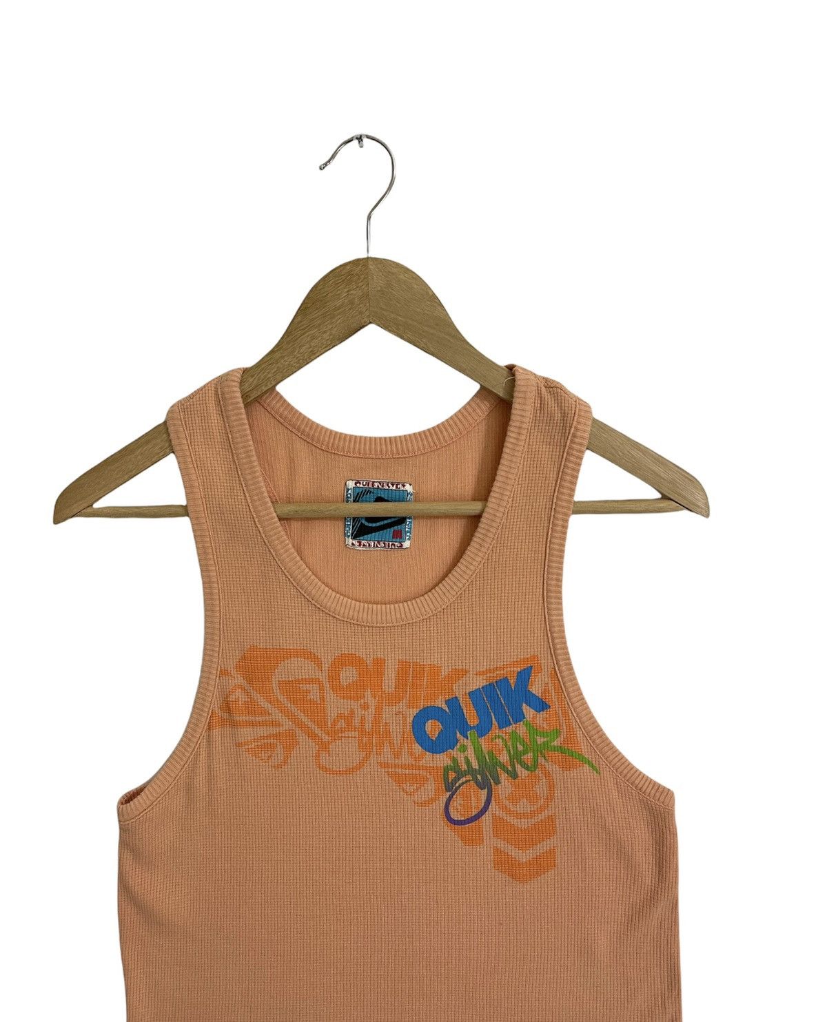 Quiksilver × Vintage Vintage Quiksilver Tank Top Size US M / EU 48-50 / 2 - 3 Thumbnail