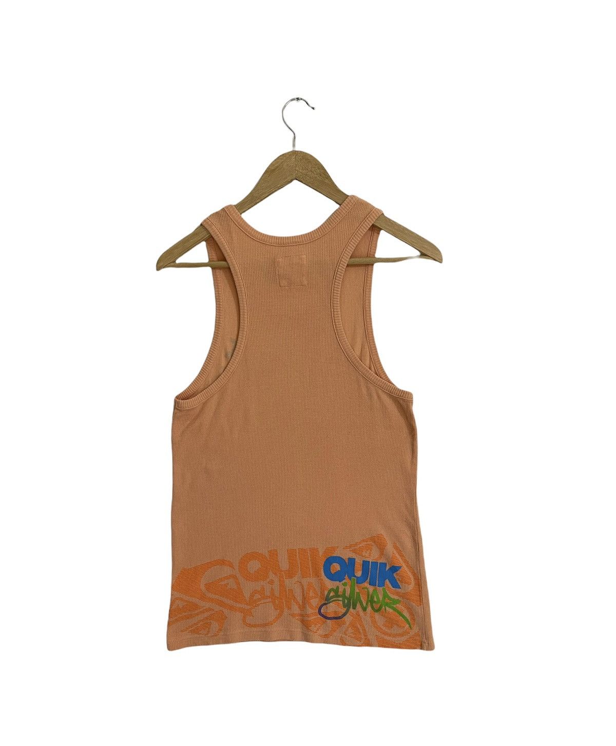 Quiksilver × Vintage Vintage Quiksilver Tank Top Size US M / EU 48-50 / 2 - 2 Thumbnail