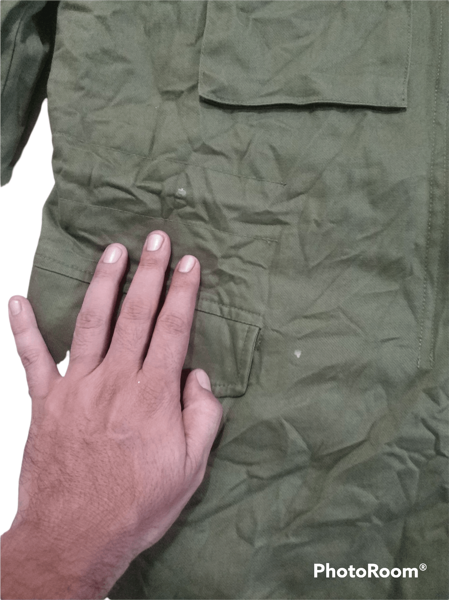 Japanese Brand 🔥Topten Us Army Patches Zipper Jacket Size US S / EU 44-46 / 1 - 6 Thumbnail