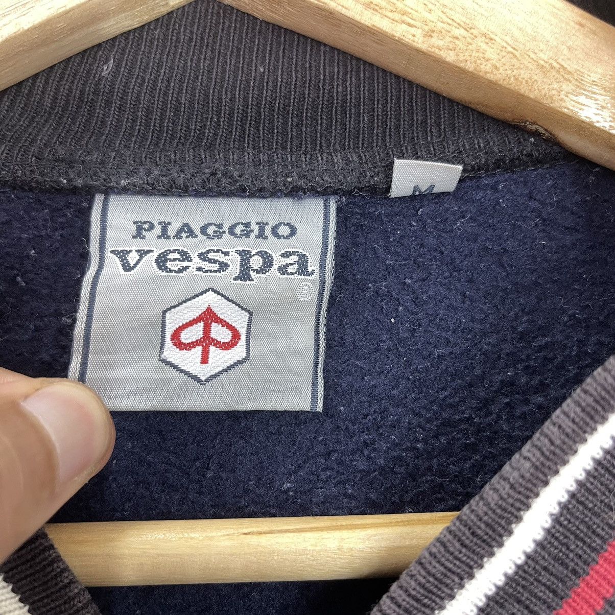 Japanese Brand × Vintage Vintage 90s Piaggo Vespa Big Logo Embroidered Varsity Size M Size US M / EU 48-50 / 2 - 8 Thumbnail