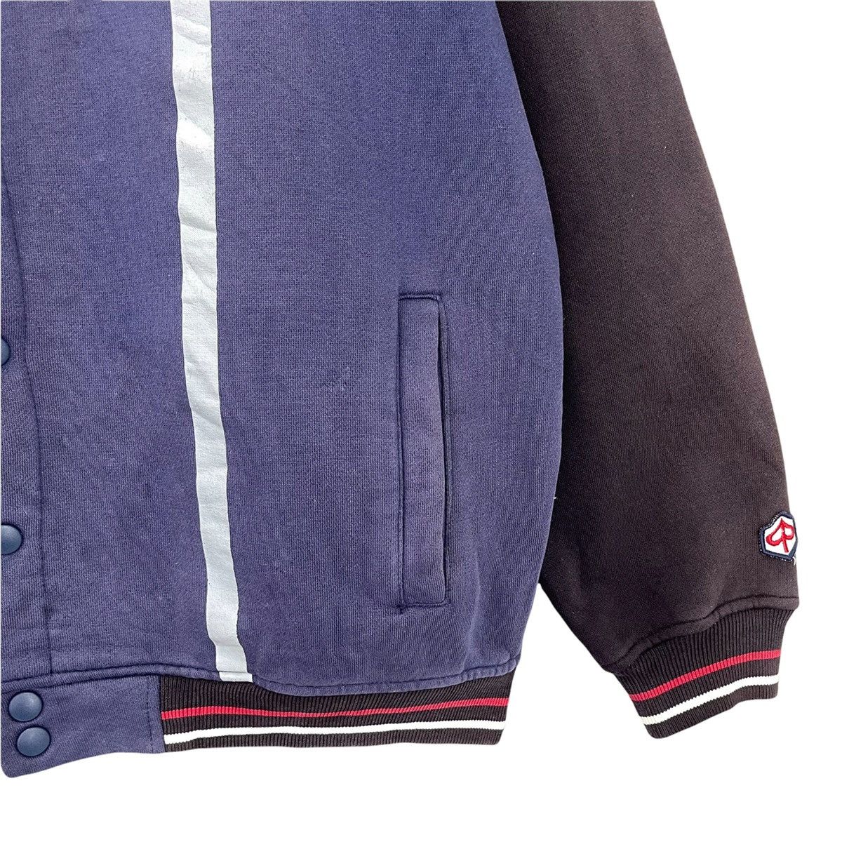 Japanese Brand × Vintage Vintage 90s Piaggo Vespa Big Logo Embroidered Varsity Size M Size US M / EU 48-50 / 2 - 5 Thumbnail