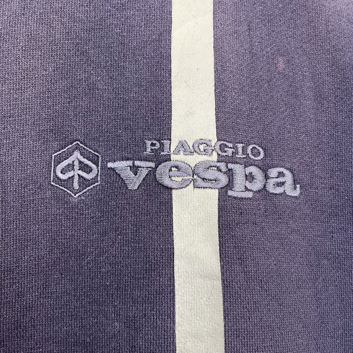 Japanese Brand × Vintage Vintage 90s Piaggo Vespa Big Logo Embroidered Varsity Size M Size US M / EU 48-50 / 2 - 7 Thumbnail