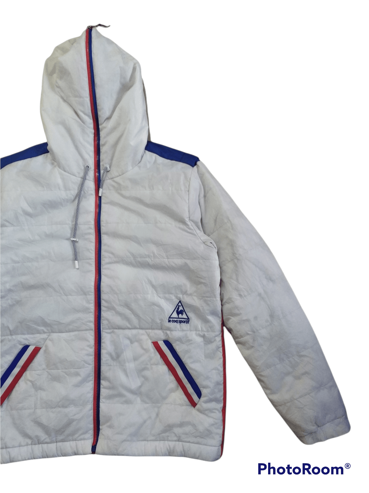 Le Coq Sportif 🔥Vintage Le Coq Sportif Full Zipper Hoodie Jacket Size US M / EU 48-50 / 2 - 4 Thumbnail