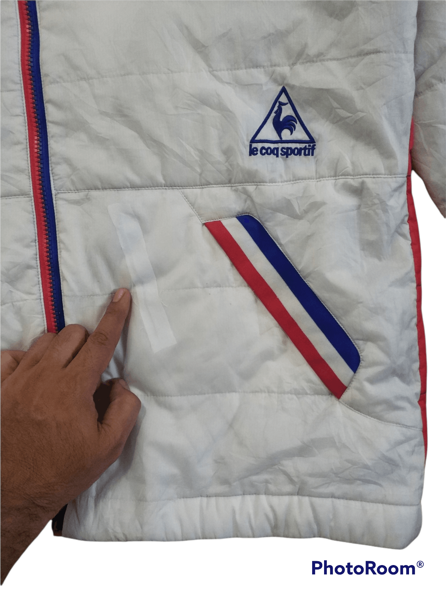 Le Coq Sportif 🔥Vintage Le Coq Sportif Full Zipper Hoodie Jacket Size US M / EU 48-50 / 2 - 7 Thumbnail