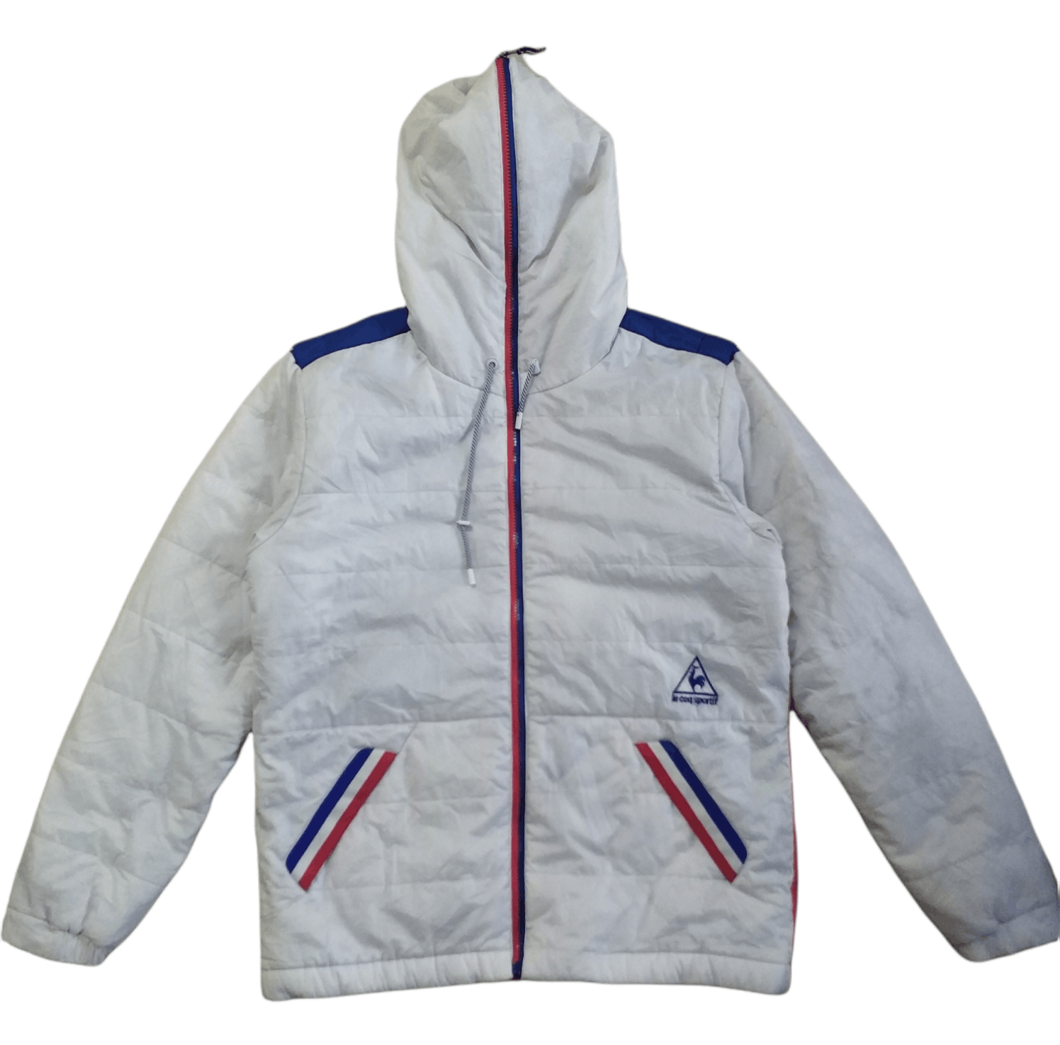 Le Coq Sportif 🔥Vintage Le Coq Sportif Full Zipper Hoodie Jacket Size US M / EU 48-50 / 2 - 1 Thumbnail