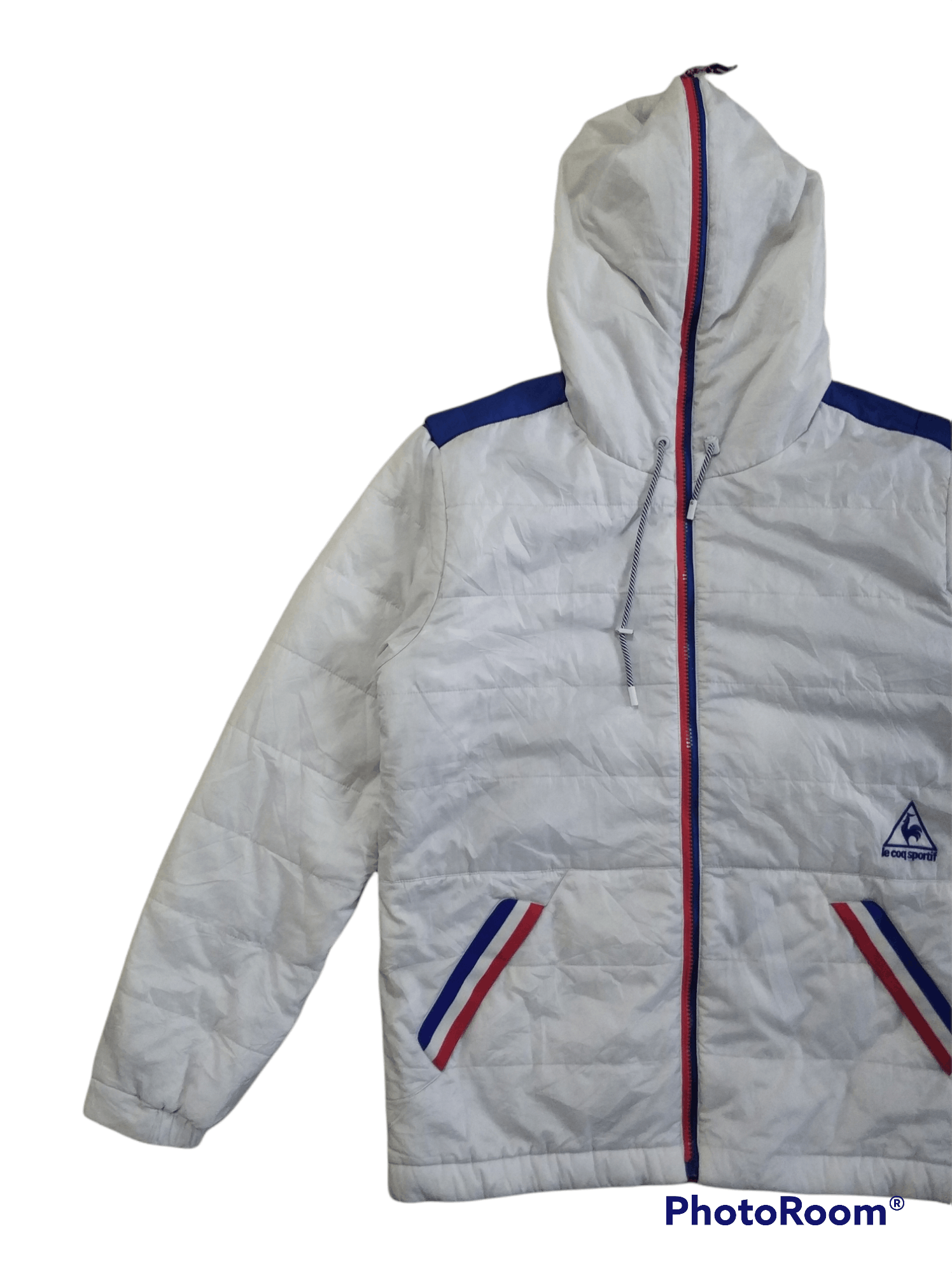 Le Coq Sportif 🔥Vintage Le Coq Sportif Full Zipper Hoodie Jacket Size US M / EU 48-50 / 2 - 5 Thumbnail