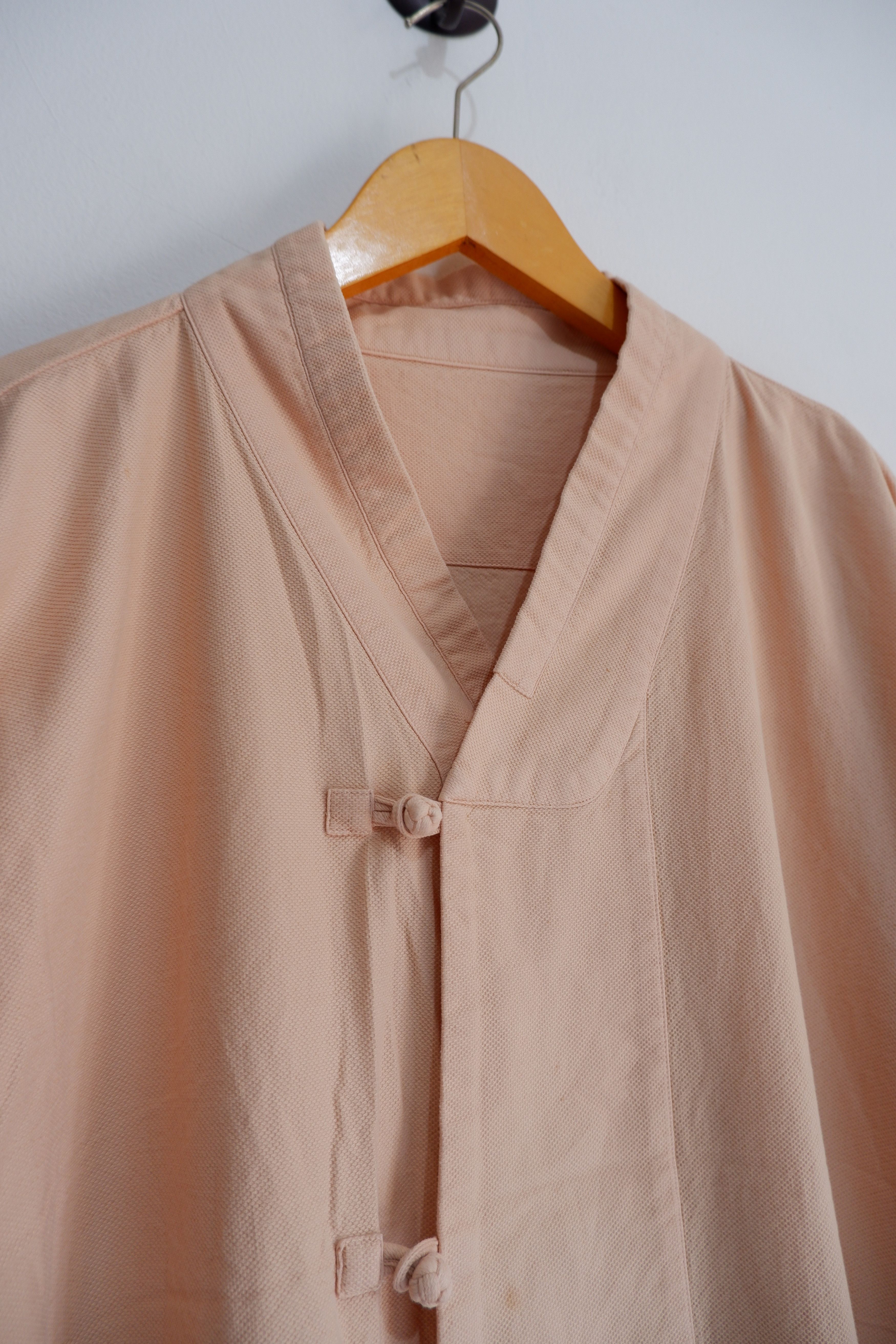 Japanese Brand Vintage Japan Brand Mandarin Shirt Size US L / EU 52-54 / 3 - 3 Thumbnail