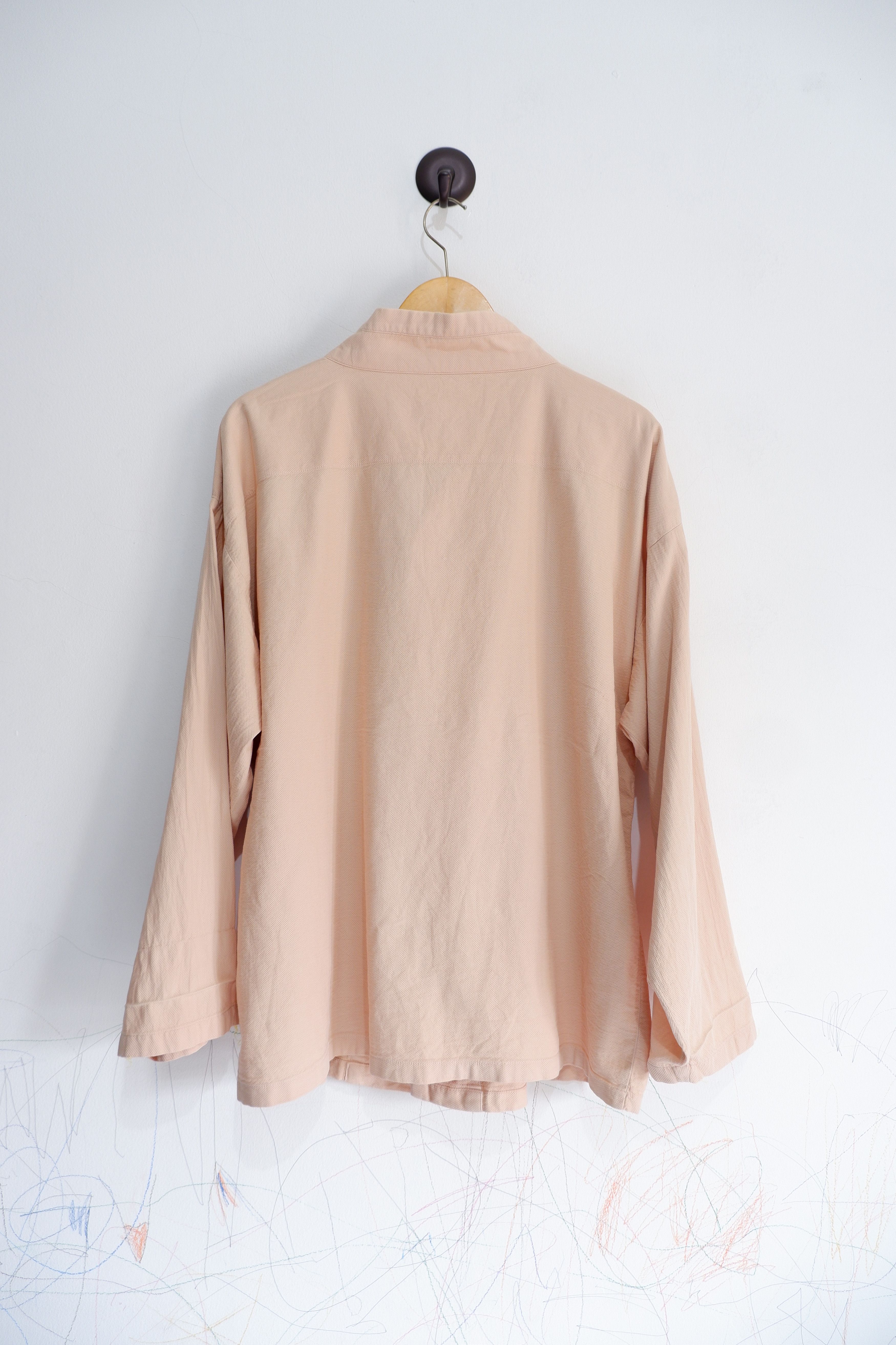 Japanese Brand Vintage Japan Brand Mandarin Shirt Size US L / EU 52-54 / 3 - 2 Thumbnail
