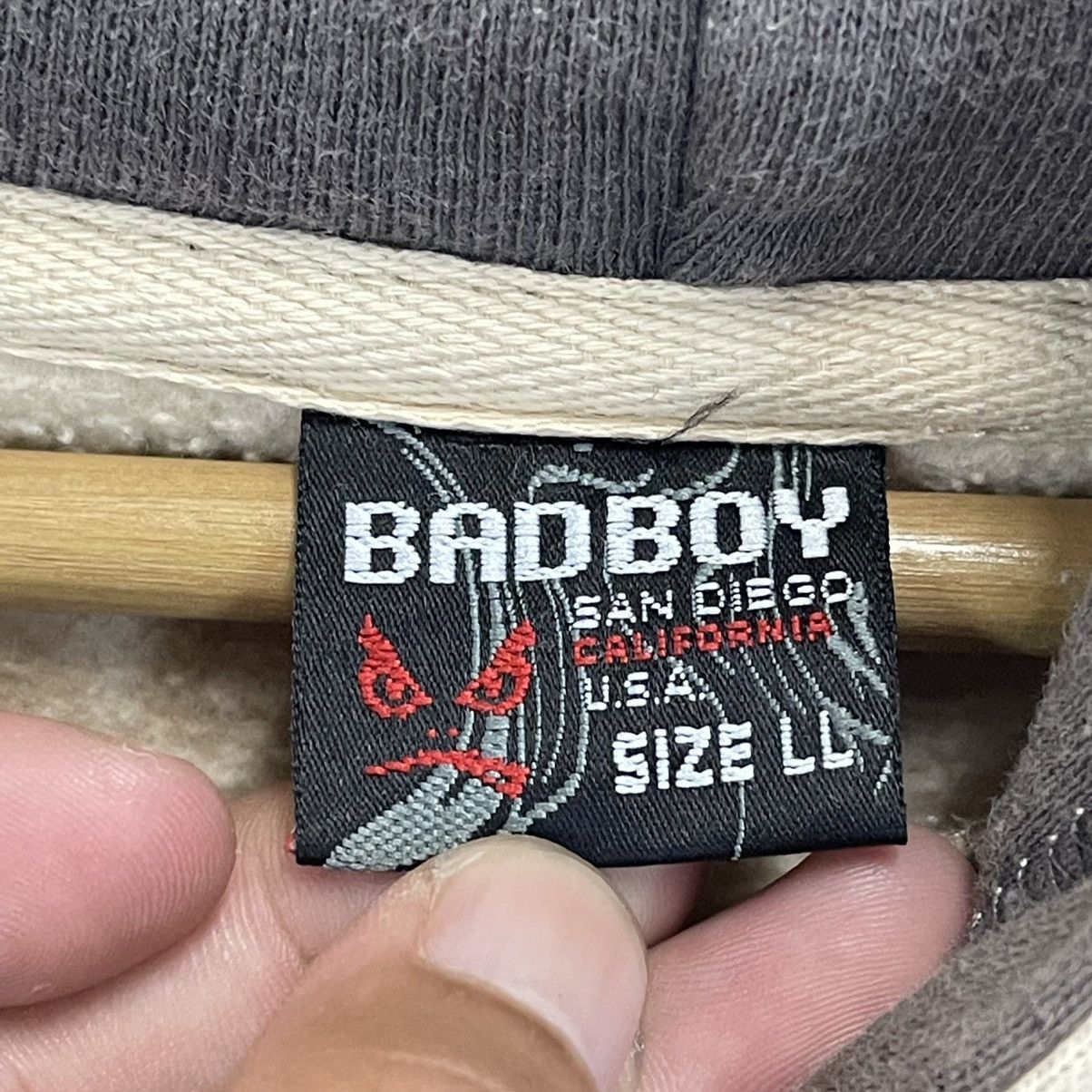 Vintage Vintage Bad Boys Big Logo Pullover Hoodies Size M Size US M / EU 48-50 / 2 - 10 Thumbnail