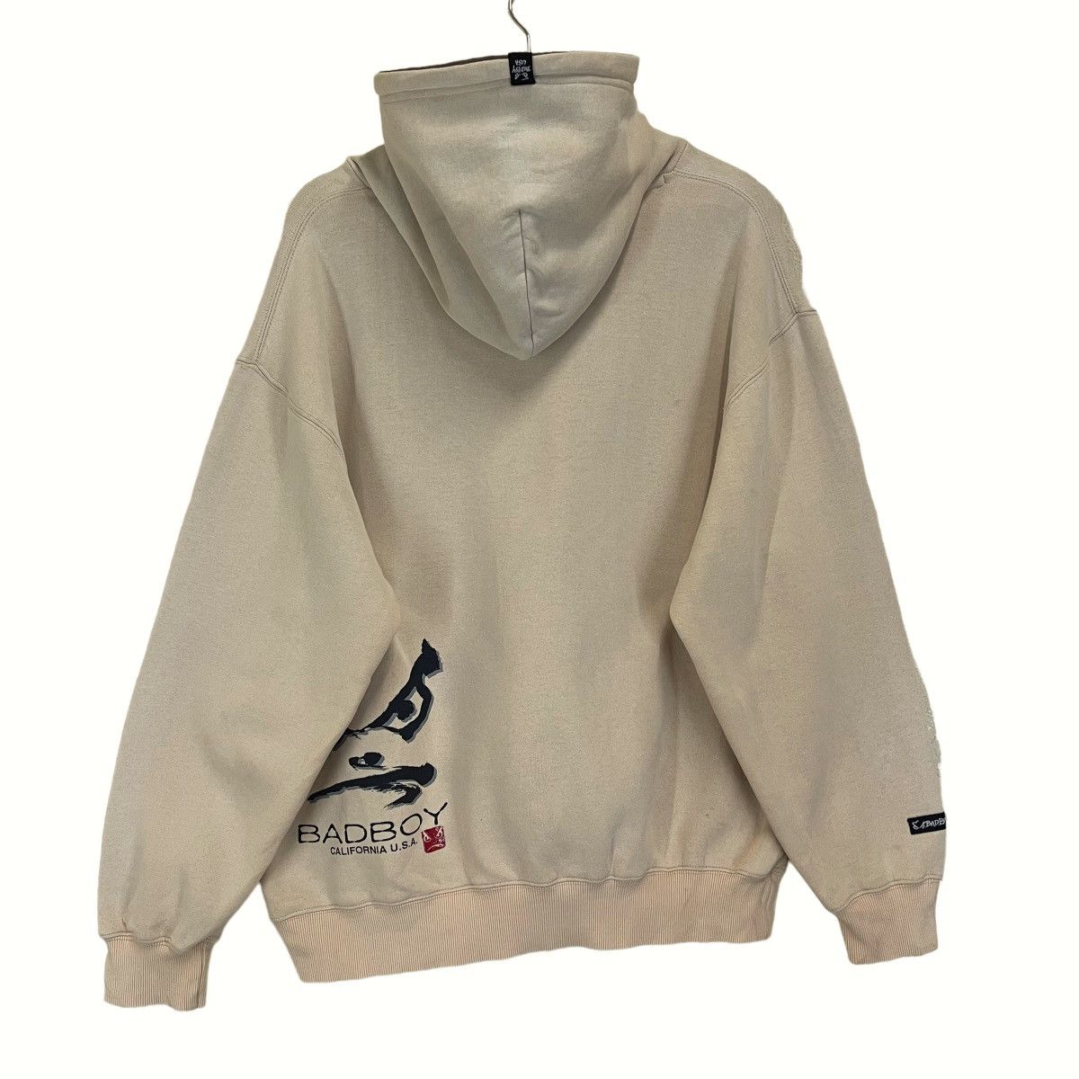 Vintage Vintage Bad Boys Big Logo Pullover Hoodies Size M Size US M / EU 48-50 / 2 - 8 Thumbnail