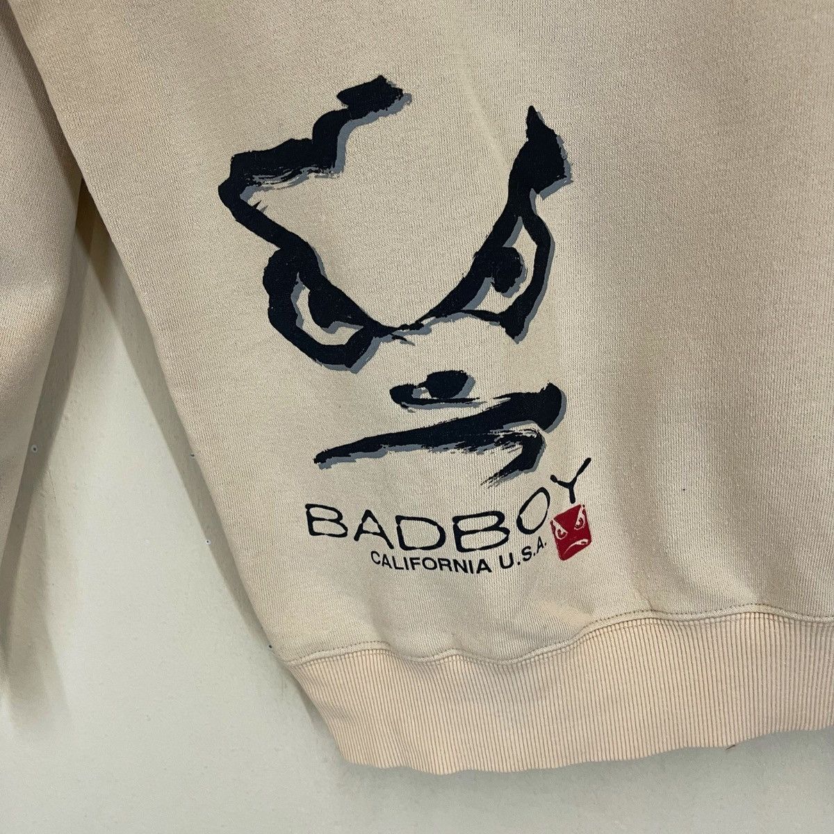 Vintage Vintage Bad Boys Big Logo Pullover Hoodies Size M Size US M / EU 48-50 / 2 - 9 Thumbnail