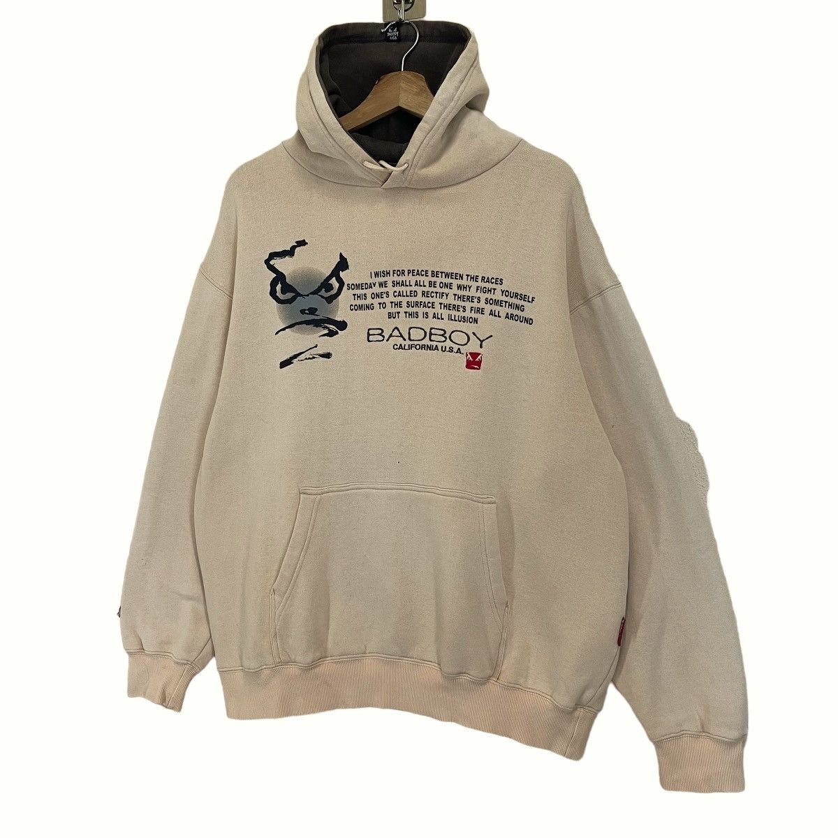 Vintage Vintage Bad Boys Big Logo Pullover Hoodies Size M Size US M / EU 48-50 / 2 - 3 Thumbnail