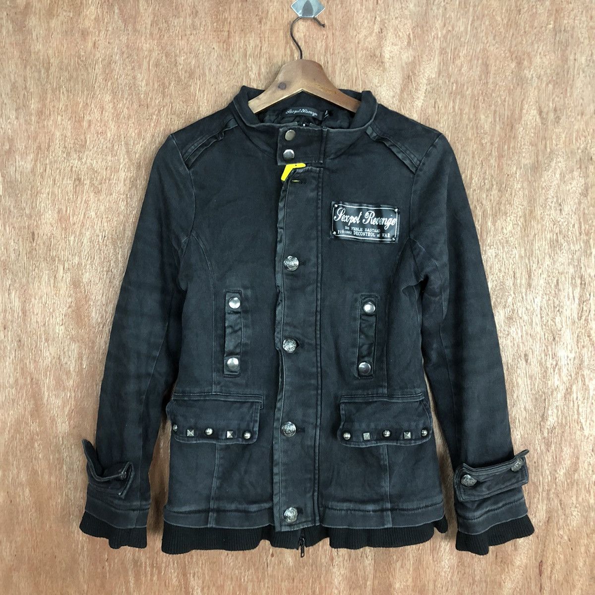 Japanese Brand DLL Sexpot Revenge punk like if6was9 lgb Jacket #1387 Size M / US 6-8 / IT 42-44 - 3 Thumbnail