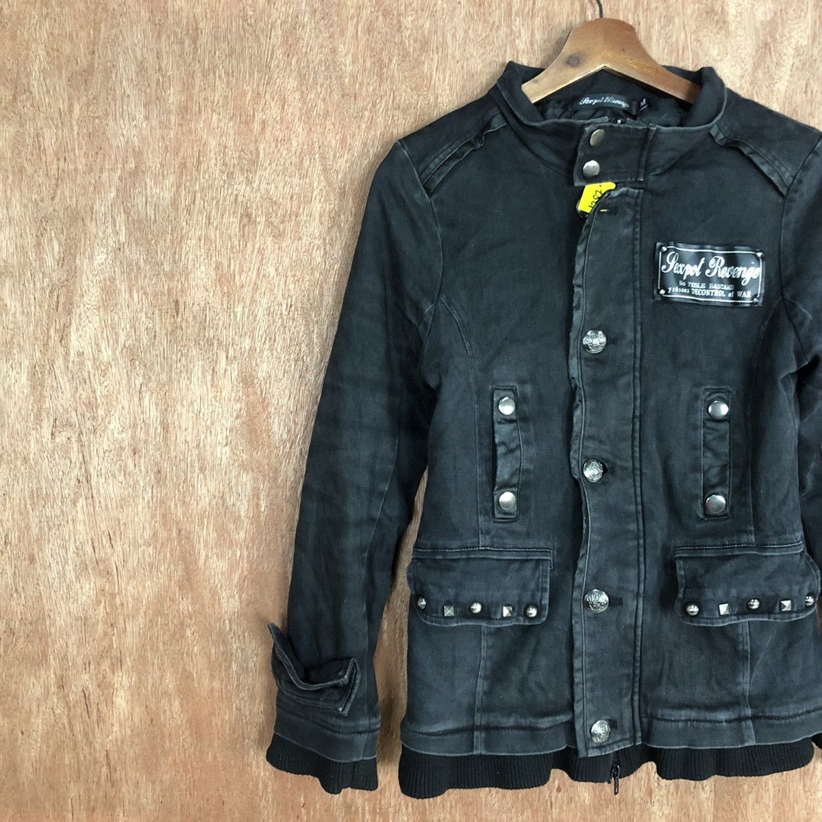 Japanese Brand DLL Sexpot Revenge punk like if6was9 lgb Jacket #1387 Size M / US 6-8 / IT 42-44 - 7 Thumbnail