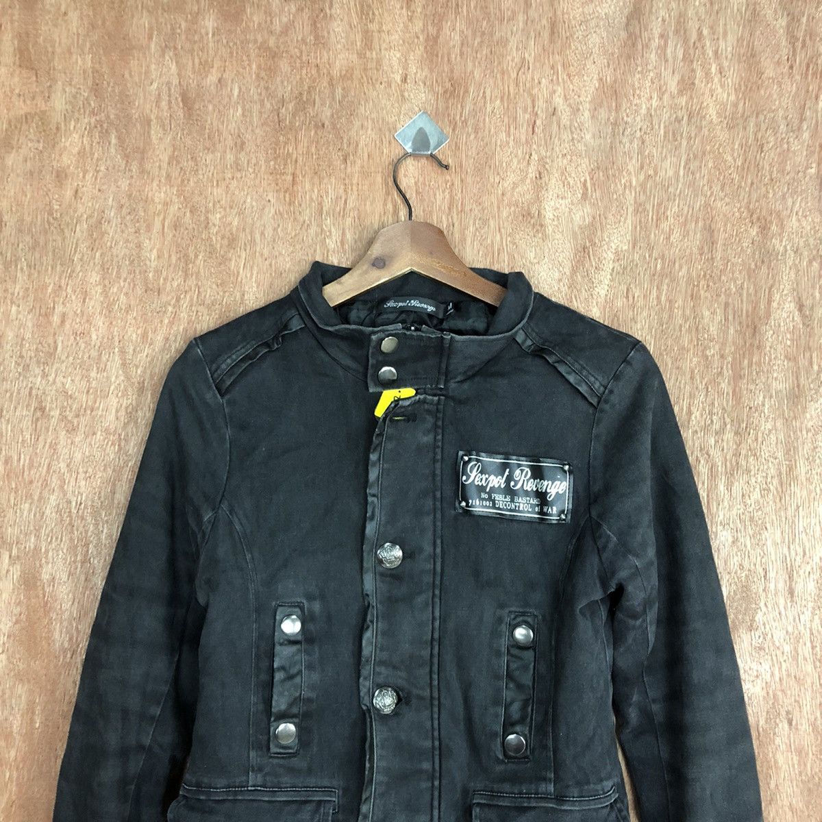 Japanese Brand DLL Sexpot Revenge punk like if6was9 lgb Jacket #1387 Size M / US 6-8 / IT 42-44 - 2 Thumbnail