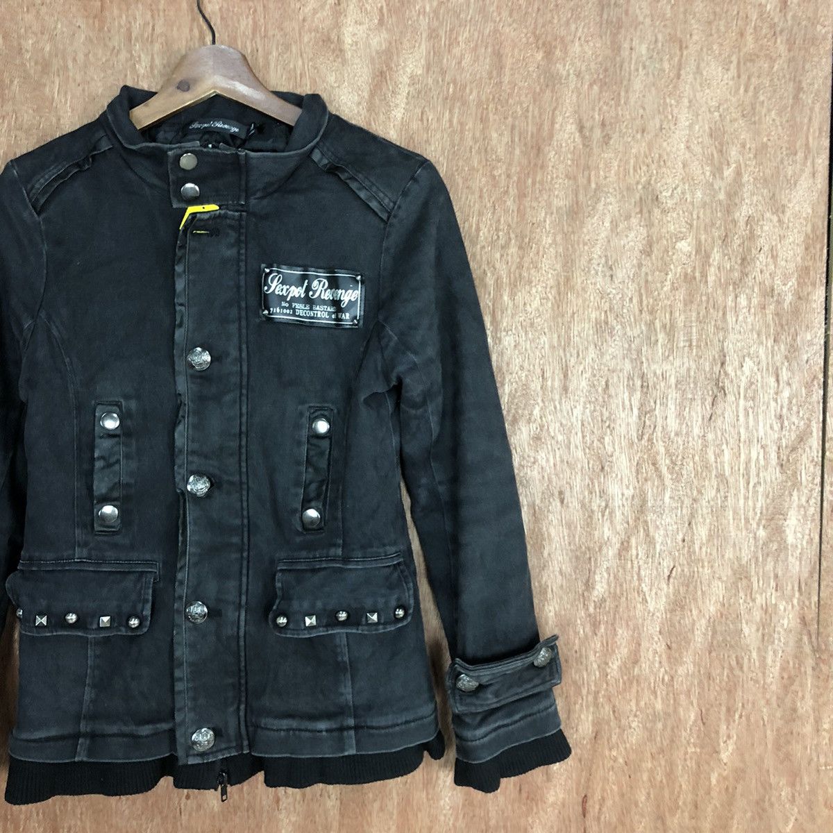 Japanese Brand DLL Sexpot Revenge punk like if6was9 lgb Jacket #1387 Size M / US 6-8 / IT 42-44 - 5 Thumbnail