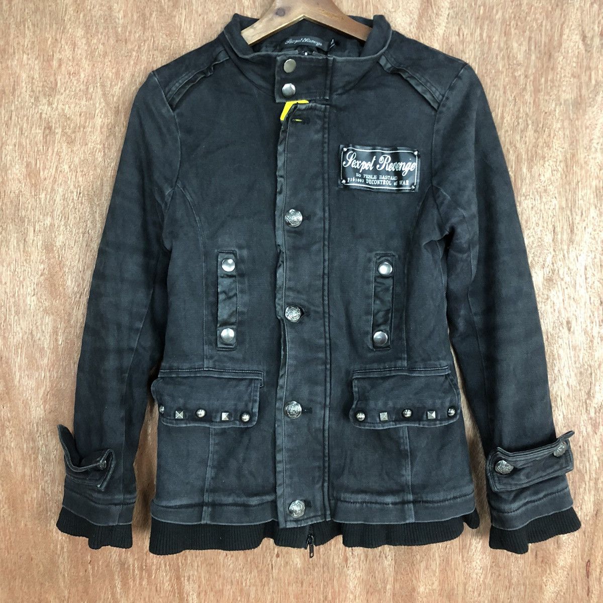 Japanese Brand DLL Sexpot Revenge punk like if6was9 lgb Jacket #1387 Size M / US 6-8 / IT 42-44 - 8 Thumbnail
