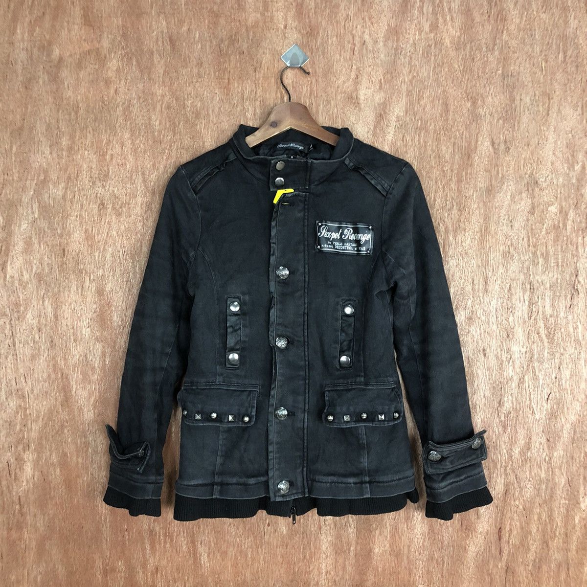 Japanese Brand DLL Sexpot Revenge punk like if6was9 lgb Jacket #1387 Size M / US 6-8 / IT 42-44 - 1 Thumbnail