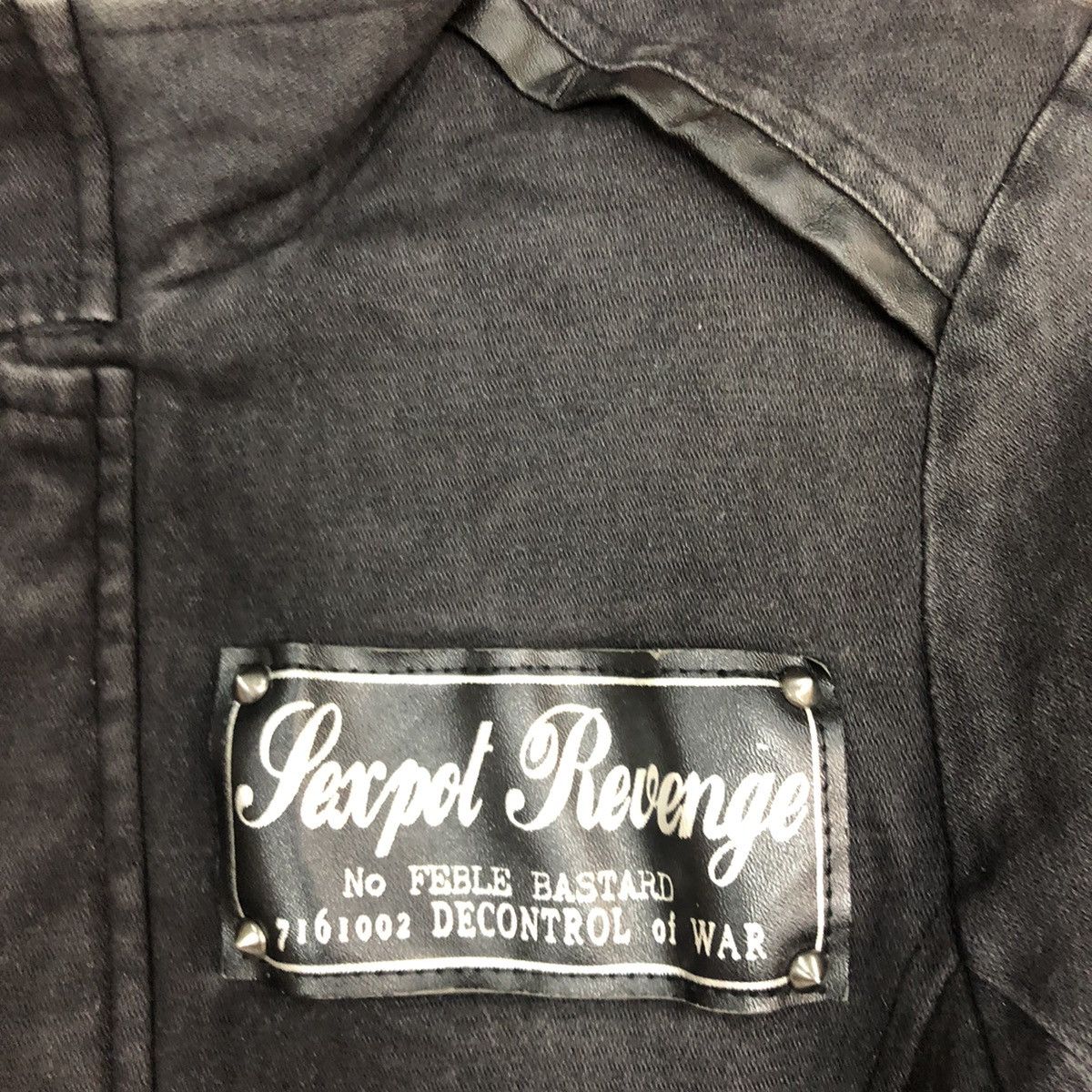 Japanese Brand DLL Sexpot Revenge punk like if6was9 lgb Jacket #1387 Size M / US 6-8 / IT 42-44 - 11 Thumbnail