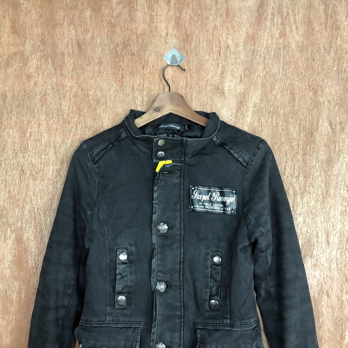 Japanese Brand DLL Sexpot Revenge punk like if6was9 lgb Jacket #1387 Size M / US 6-8 / IT 42-44 - 9 Thumbnail